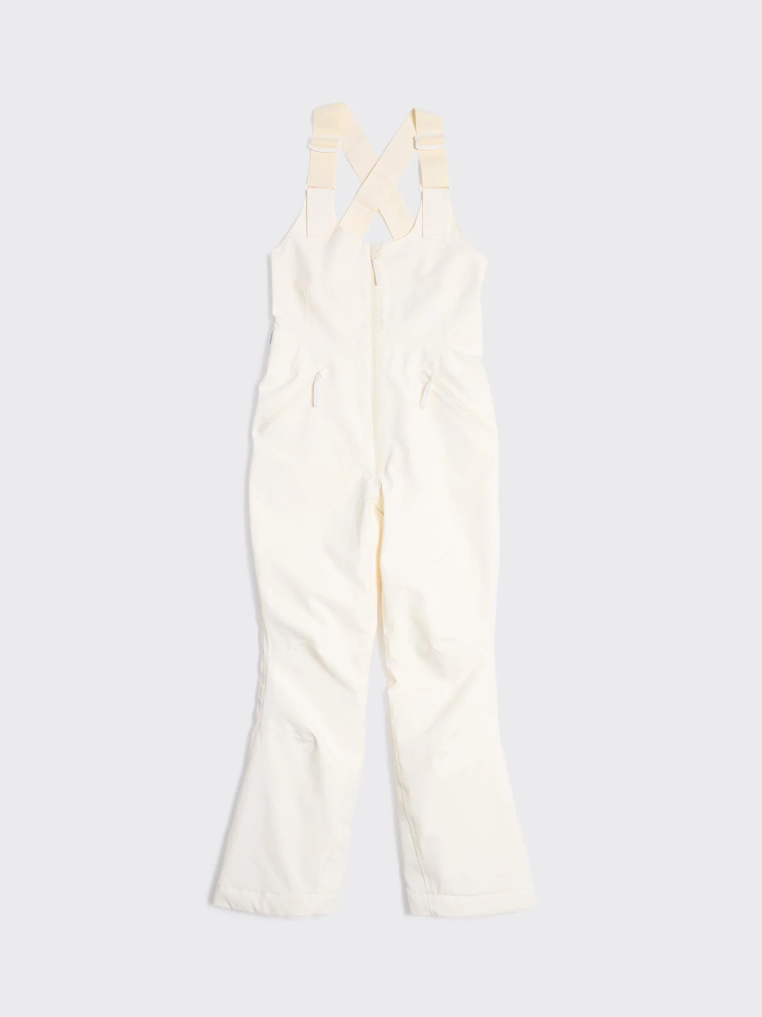 W Tryvann Bib Trousers  Ecru - Image 2