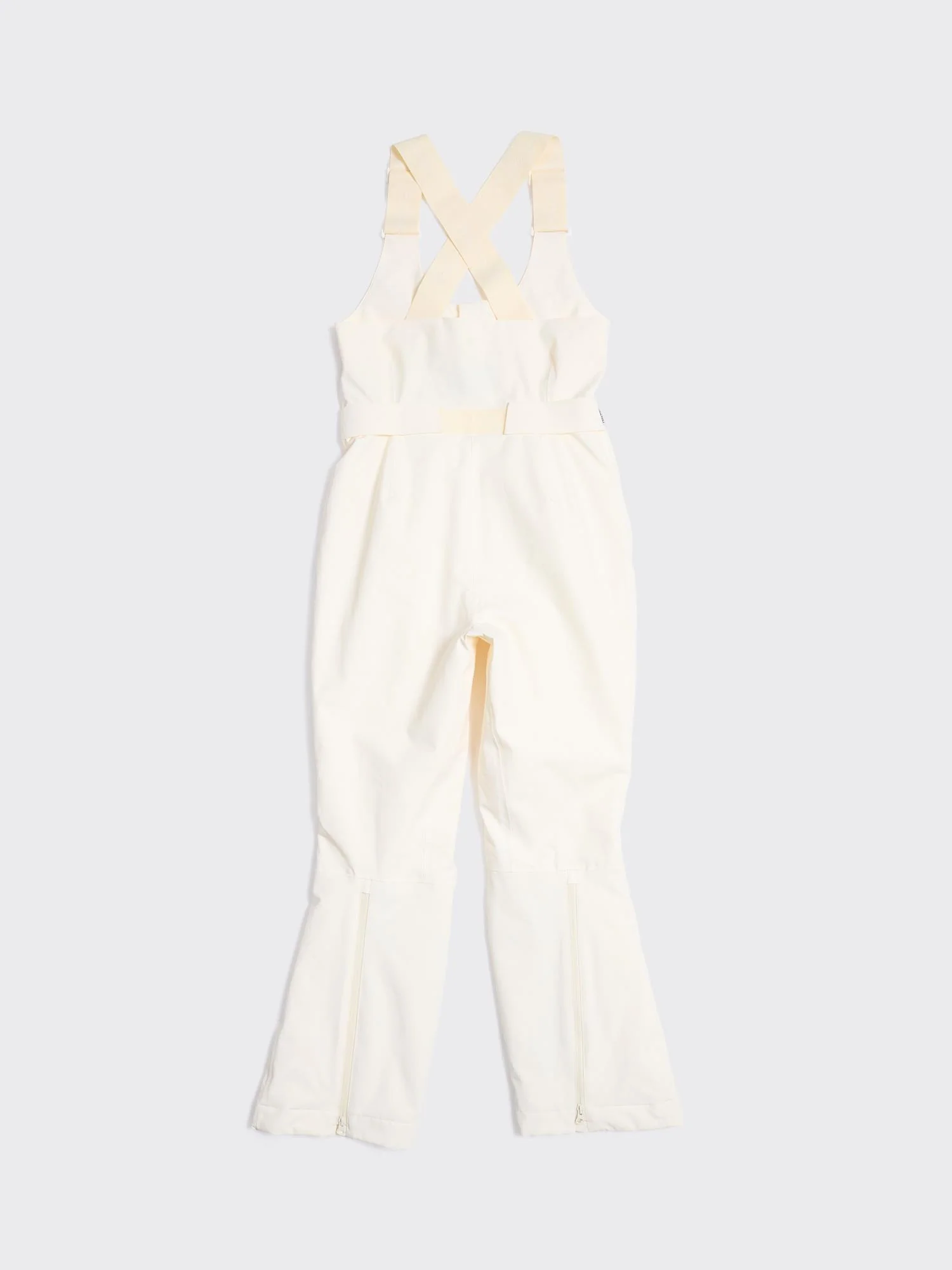 W Tryvann Bib Trousers  Ecru - Image 3