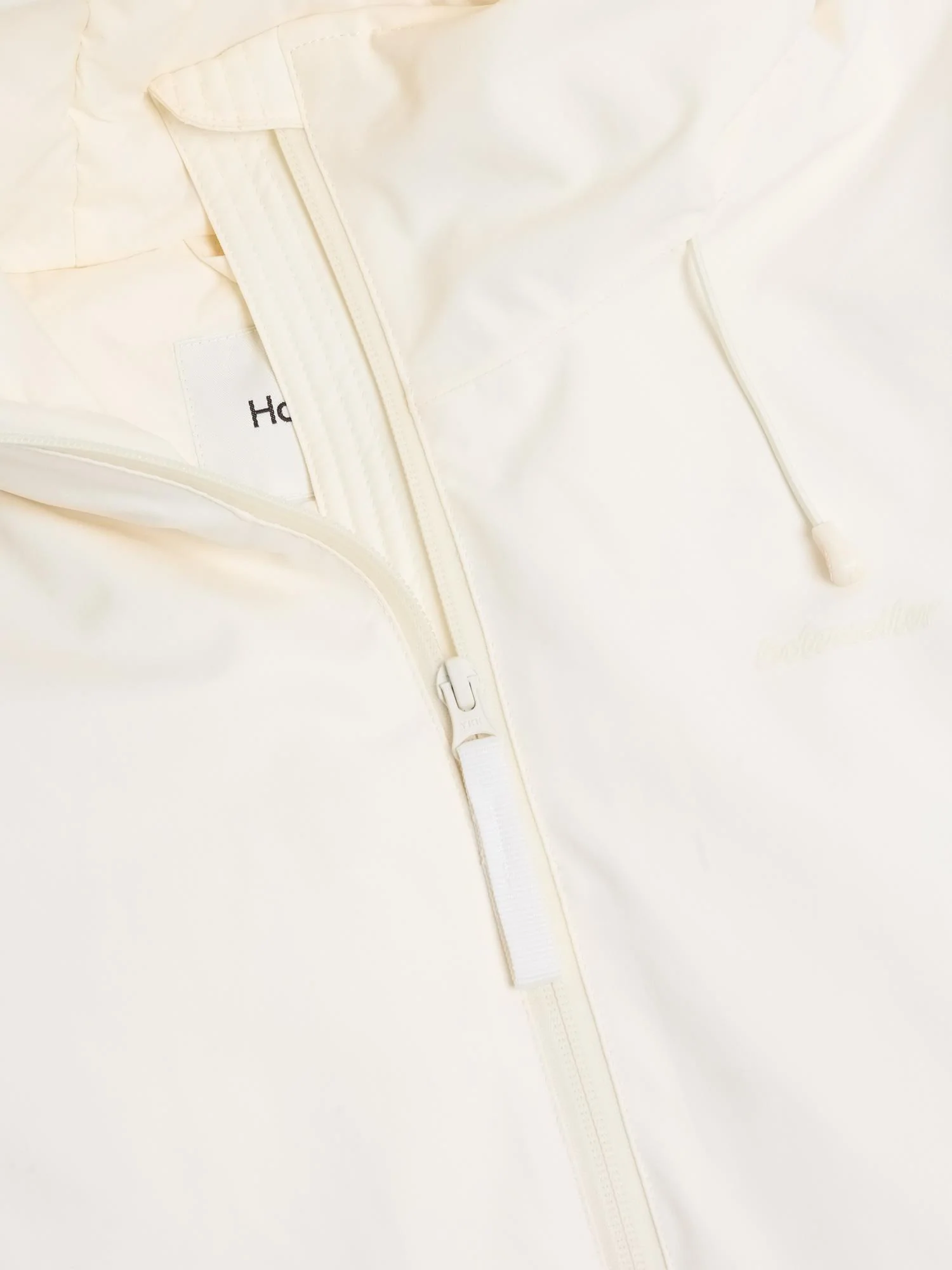 W Tryvann Lt Down Jacket  Ecru - Image 2