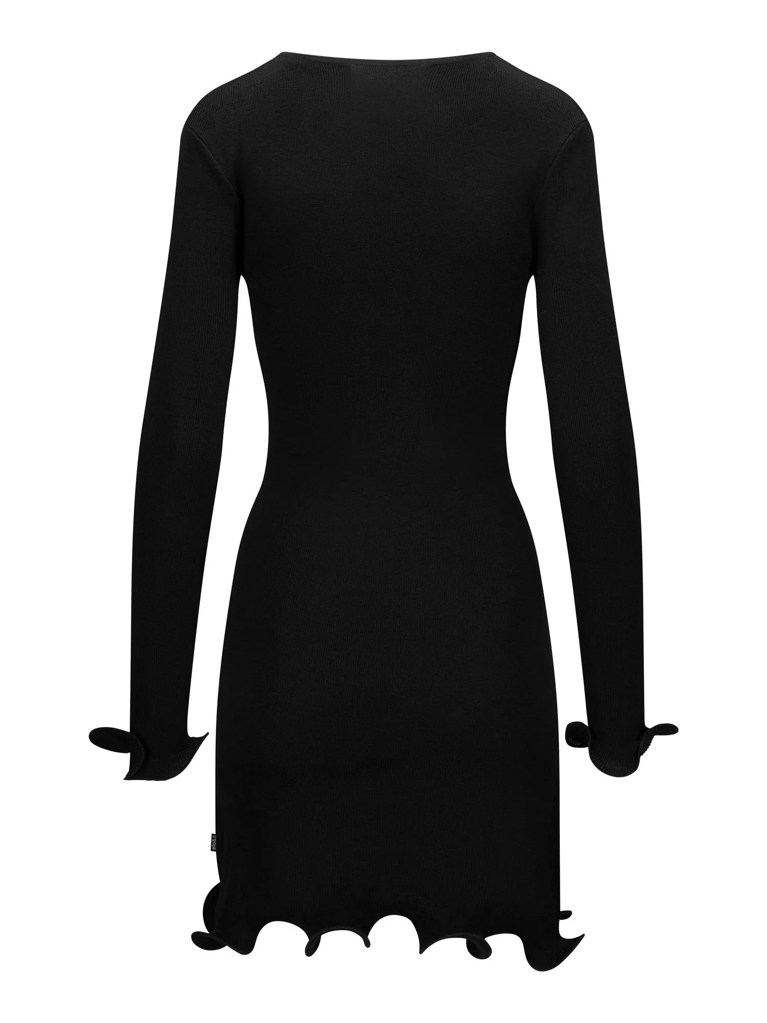 Isara Merino Dress Black - Image 2