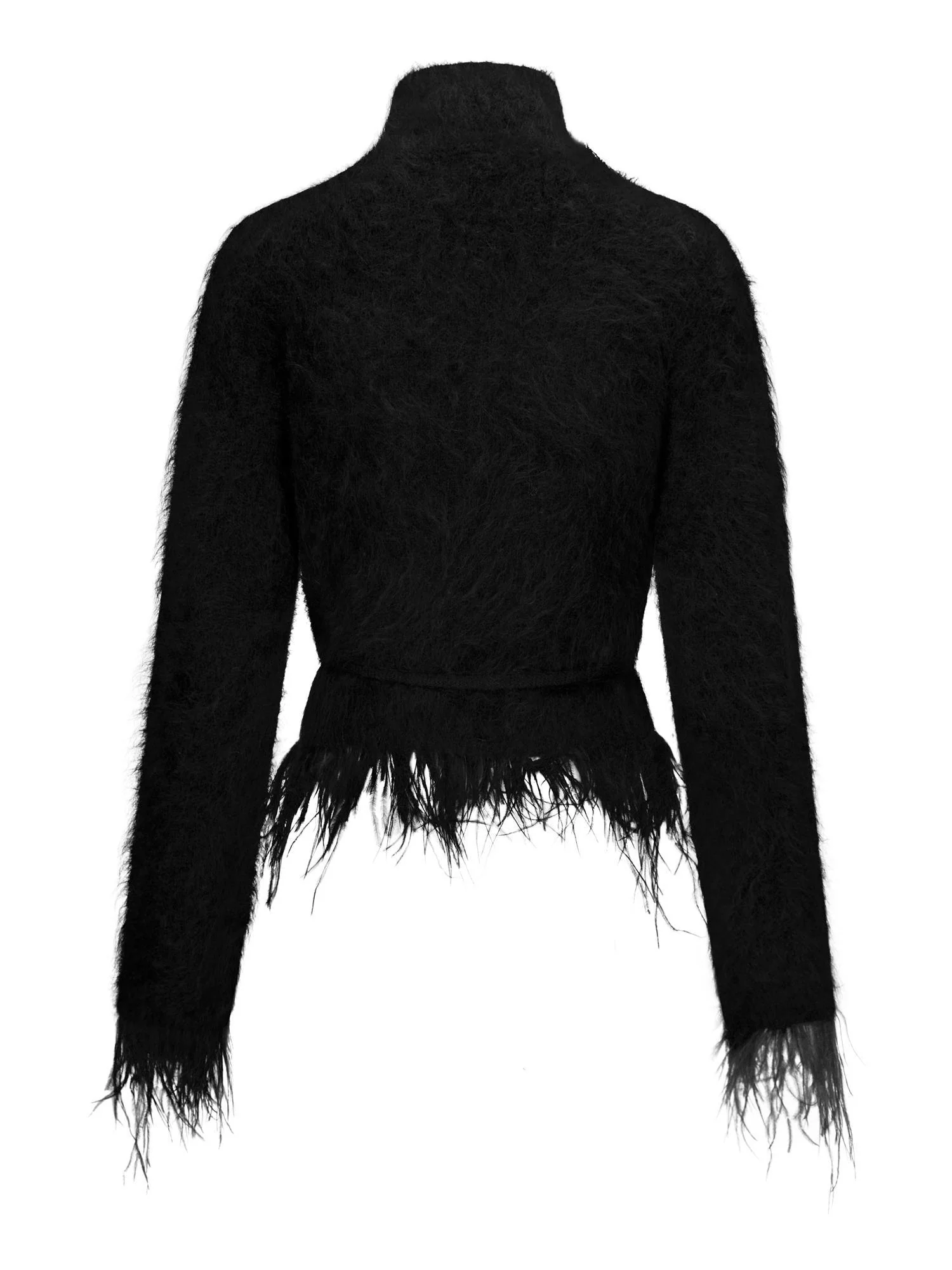 Chay Chunky Jacket  Black - Image 2