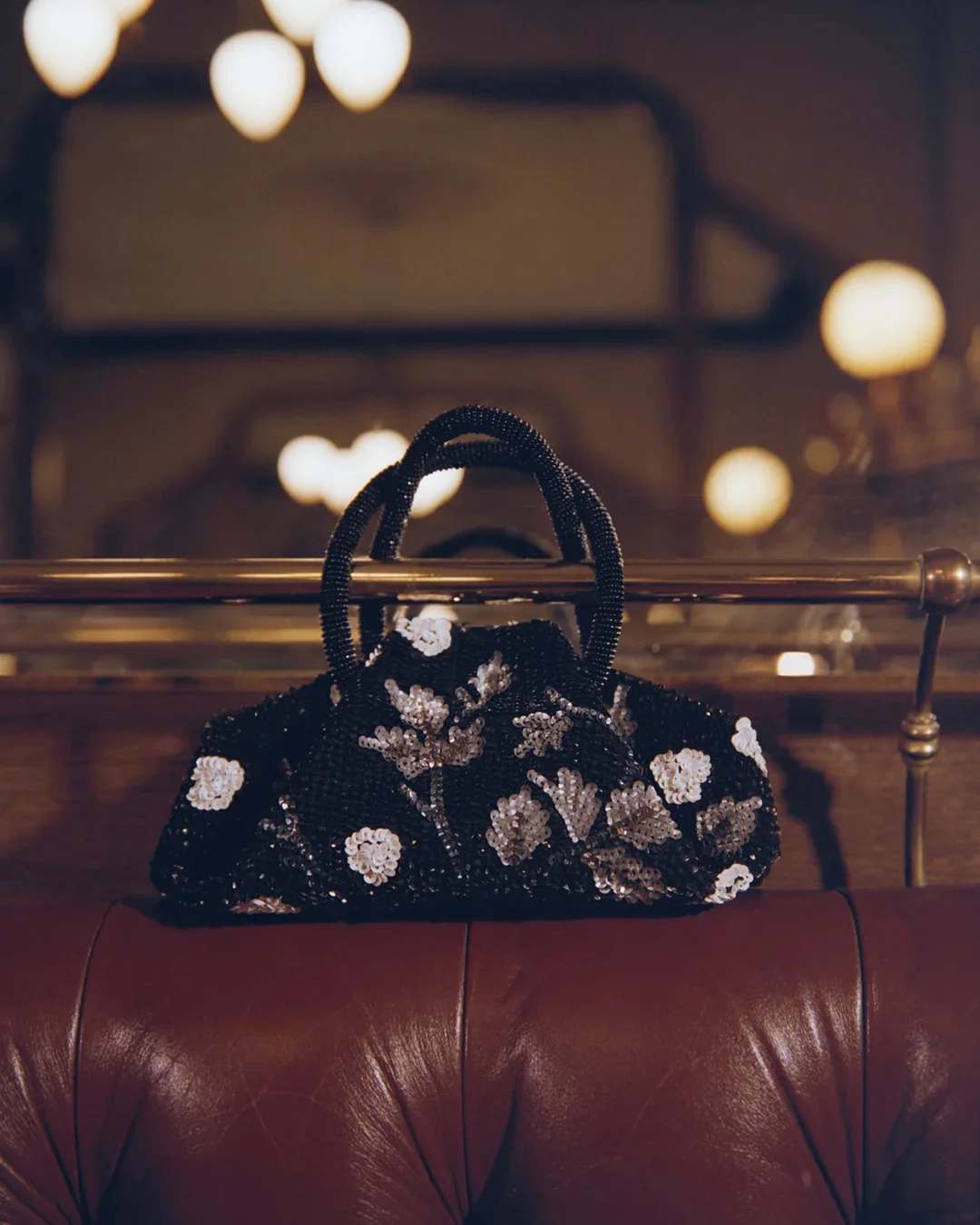 Beaded Purse  Glamour - Image 3
