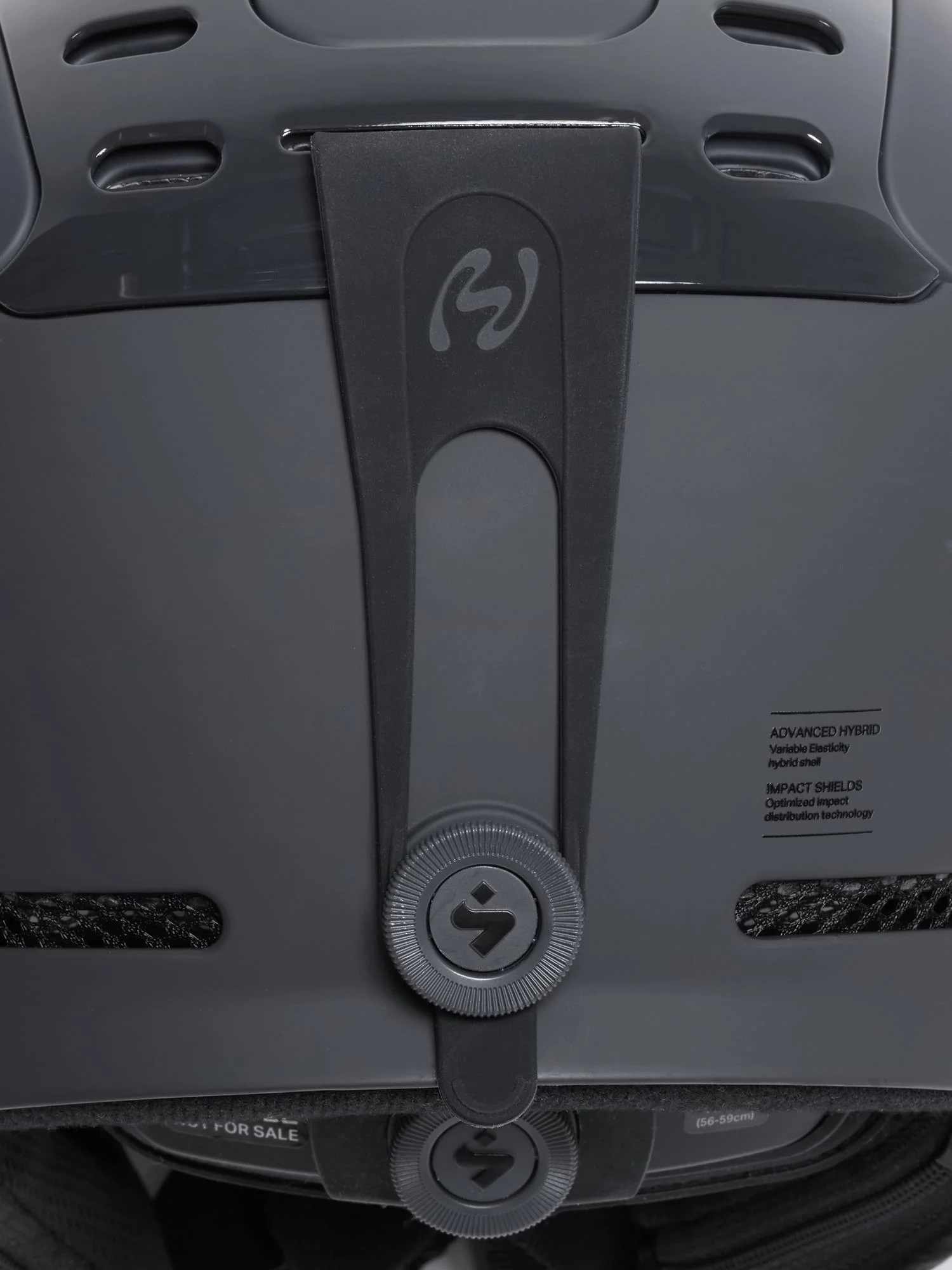 SWITCHER MIPS HELMET X HOLZWEILER  Dk. Grey - Image 4