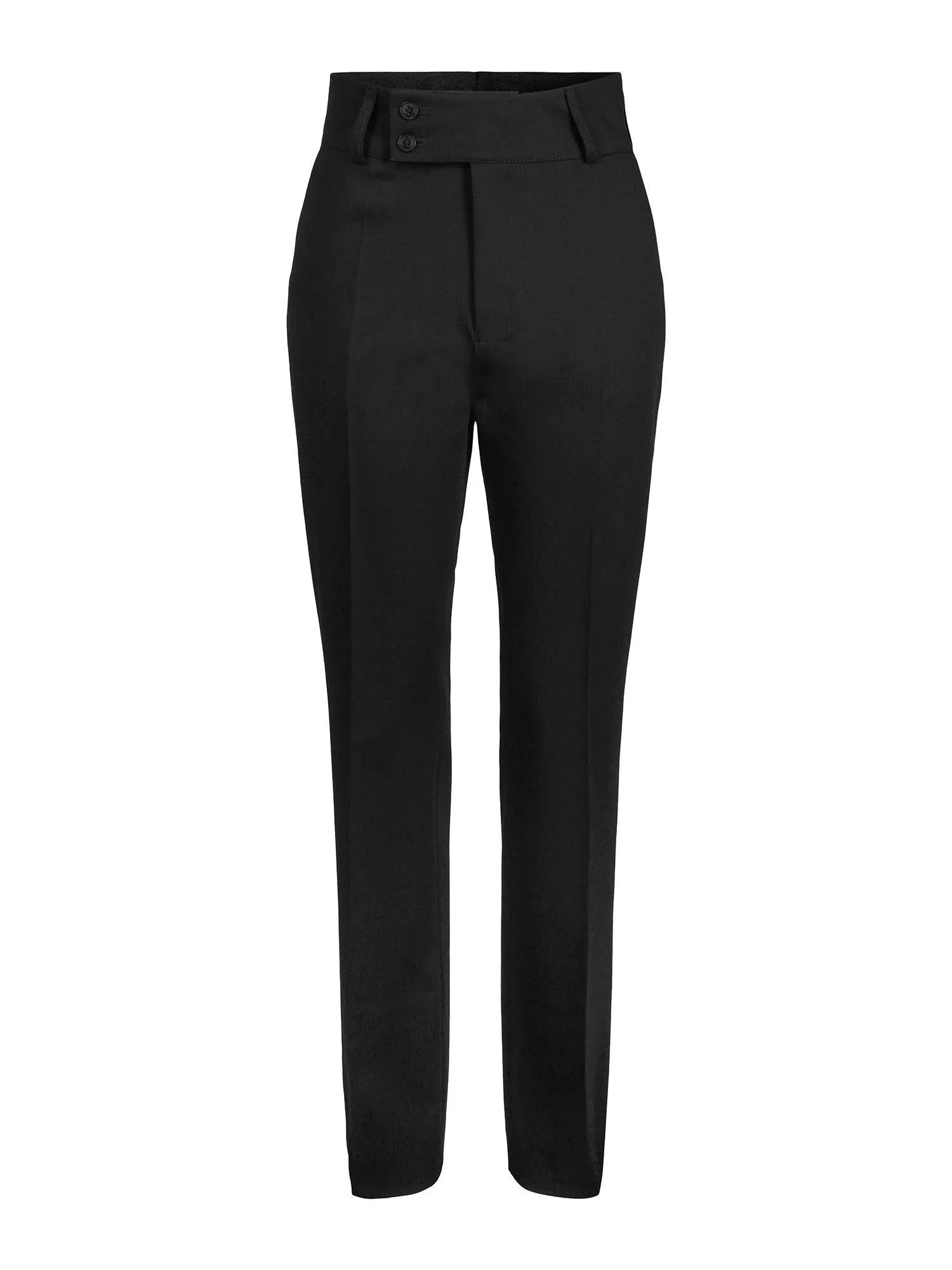 High Waist Trouser  Black