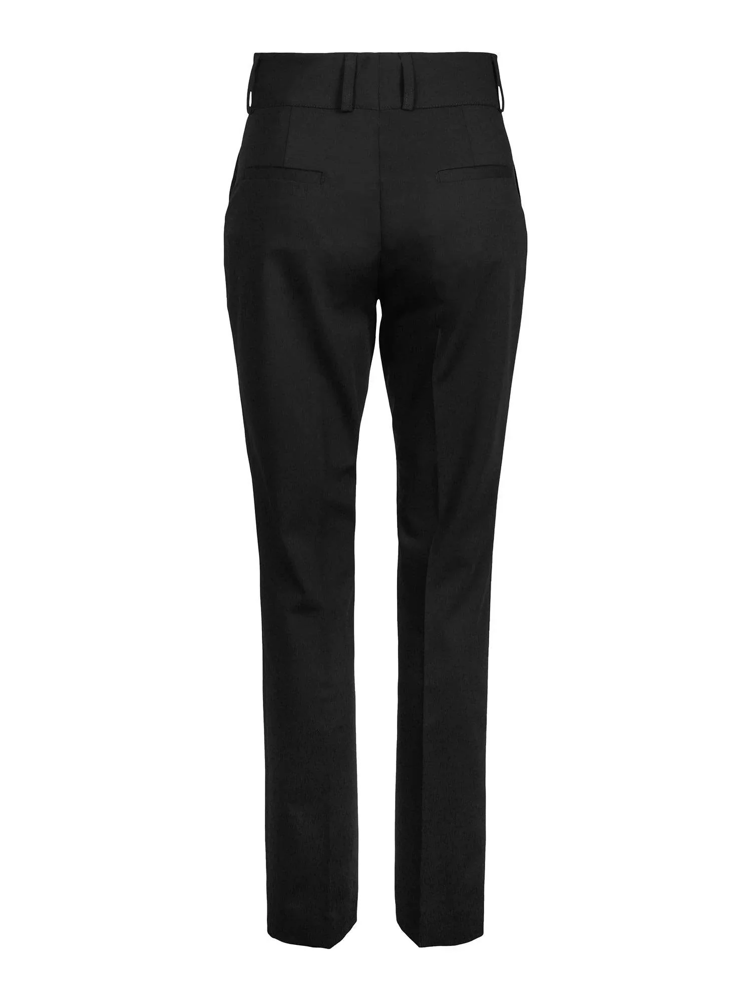 High Waist Trouser  Black - Image 2