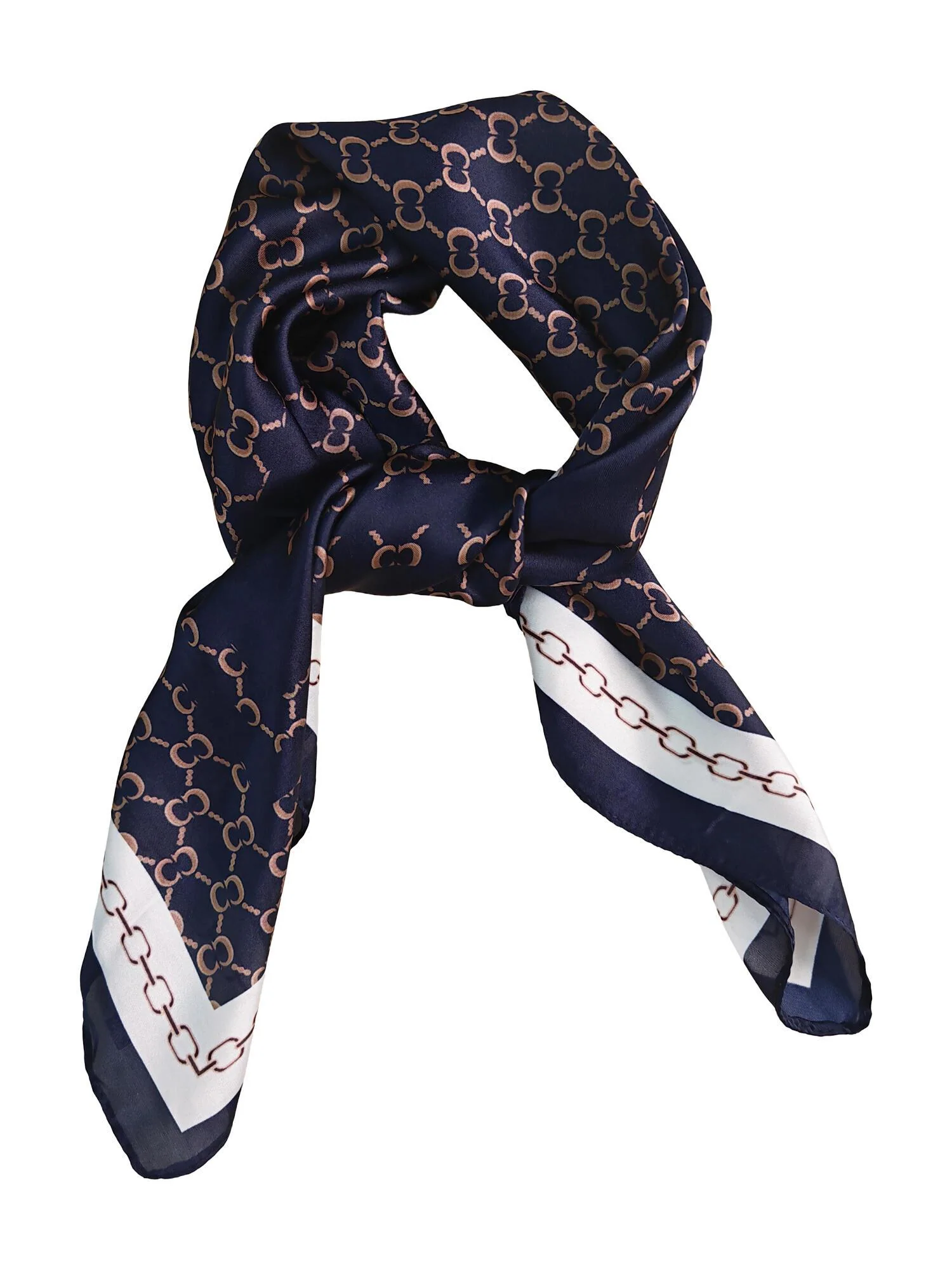 SKJERF SMÅMØNSTRET NAVY  Navy
