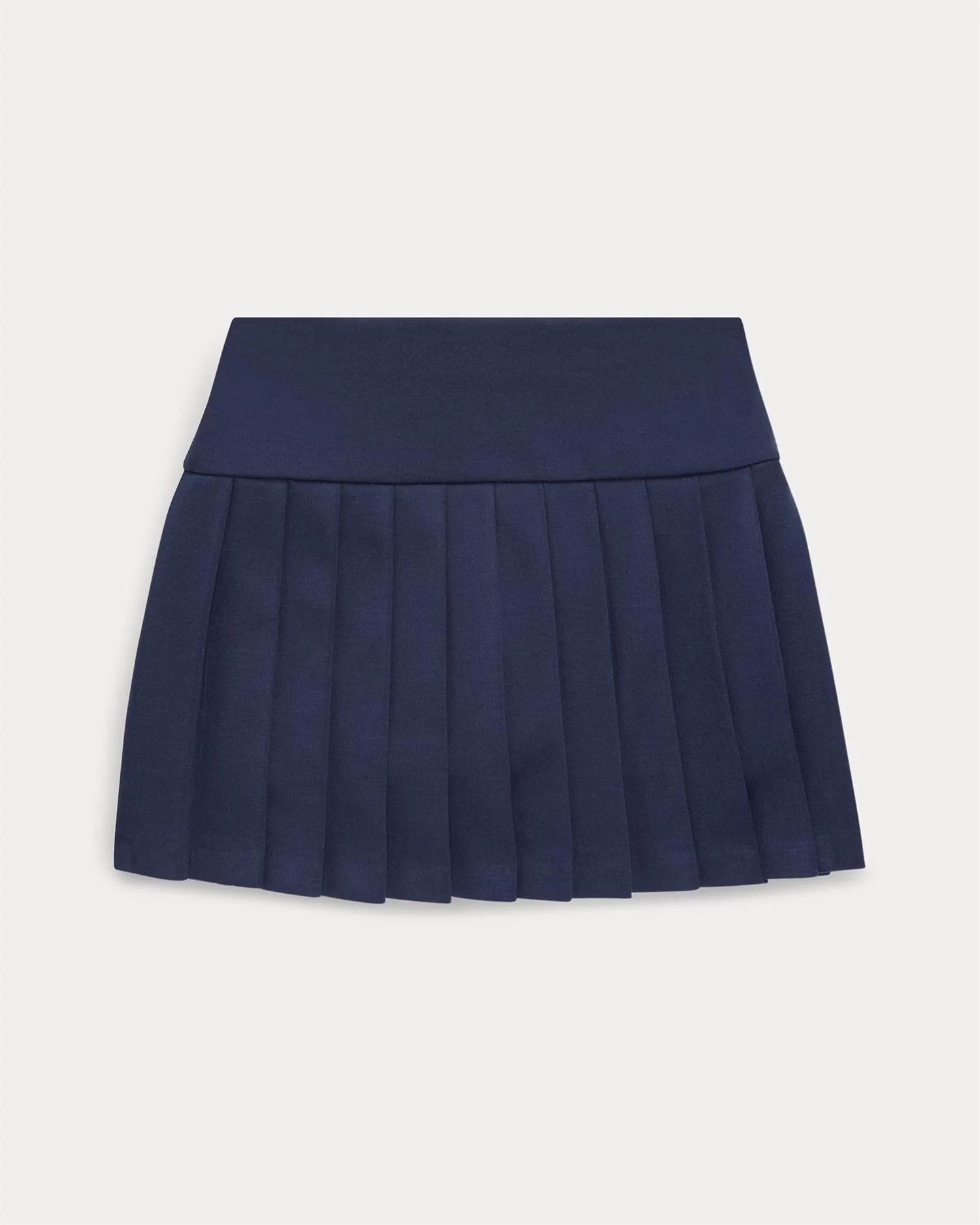 PLEAT SCOOTR-BOTTOMS SKIRT  Navy - Image 2
