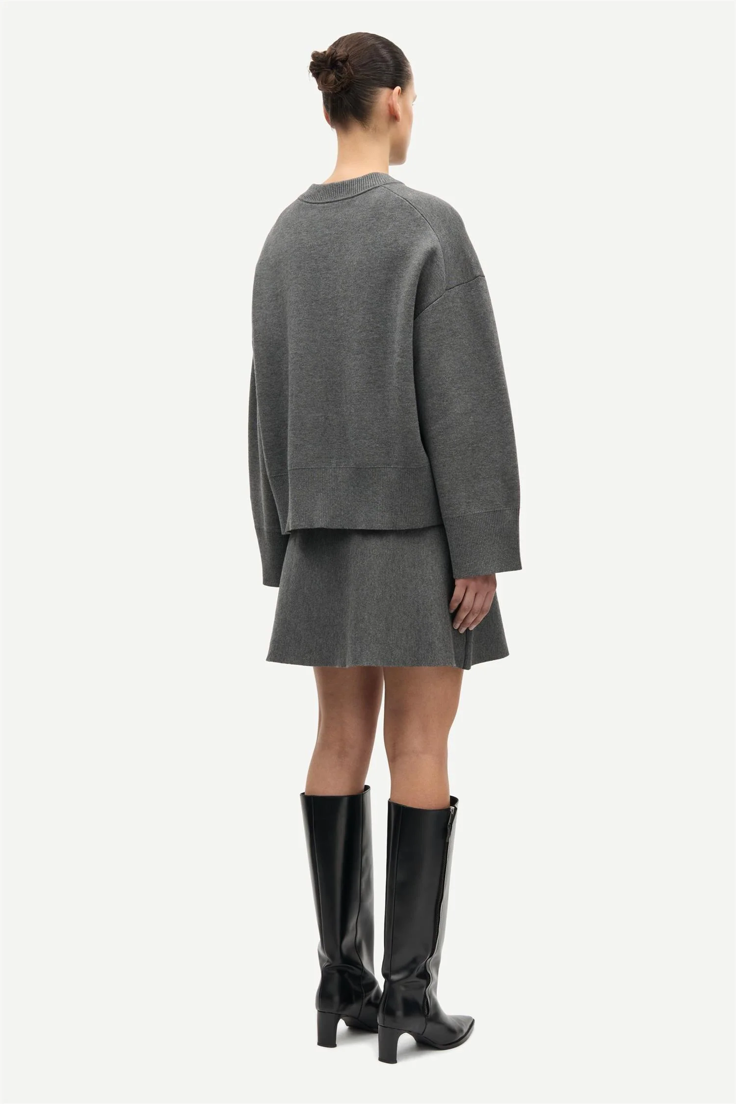 Salula Skirt 15825  Dark Grey - Image 2