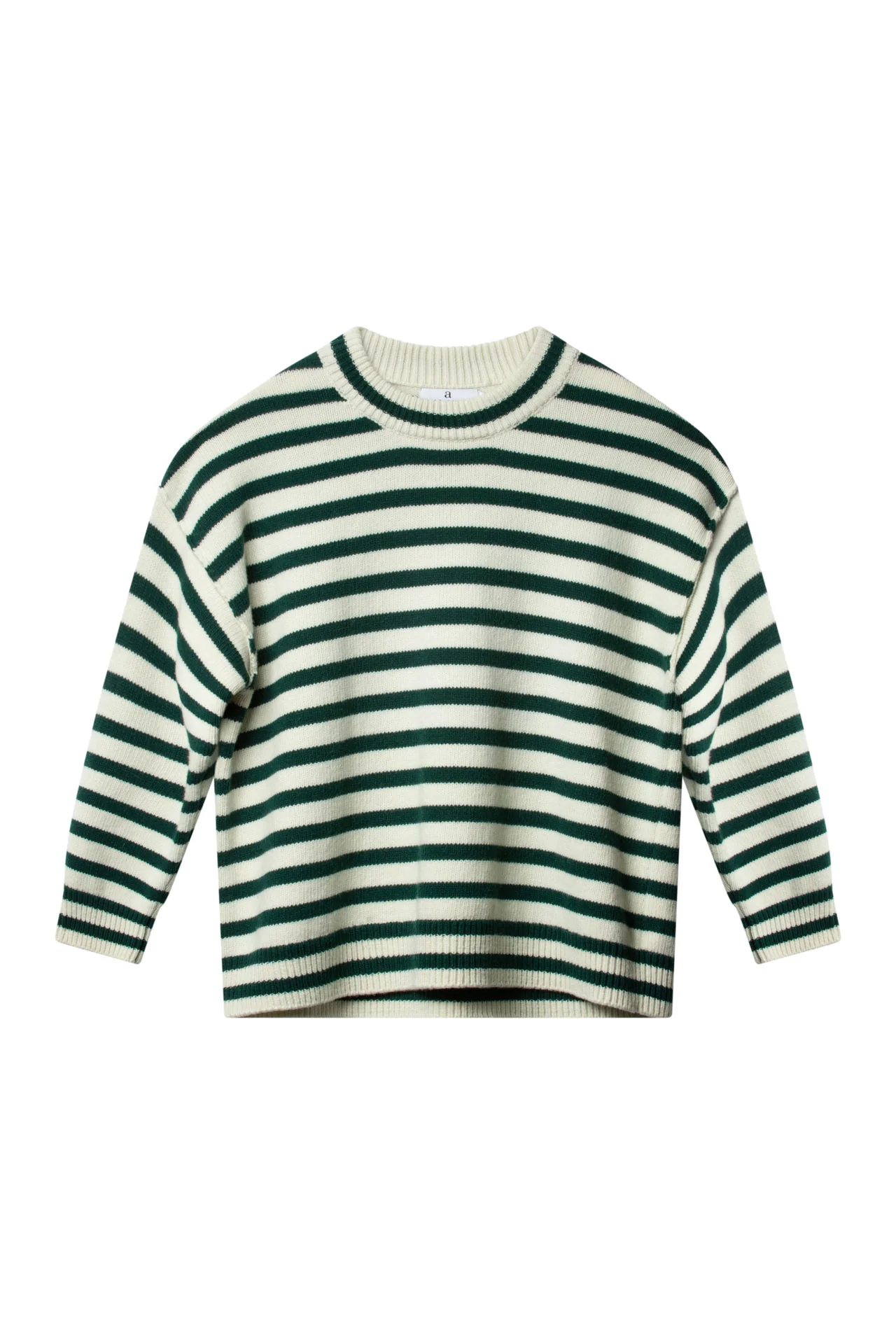 KAYNE Stripe  Offwhite/Ivy Green - Image 4