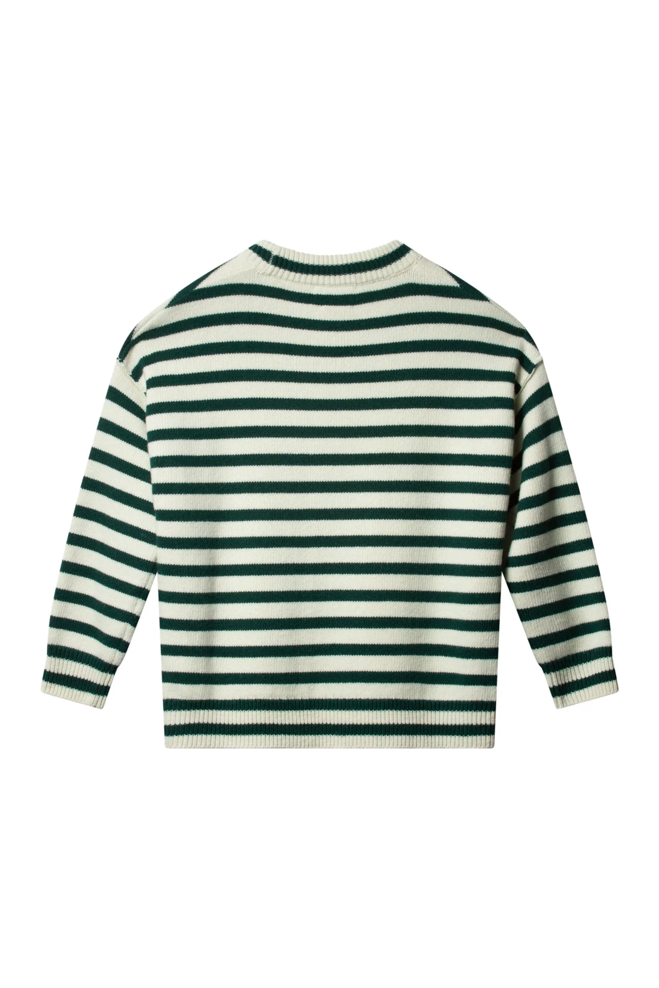 KAYNE Stripe  Offwhite/Ivy Green - Image 5