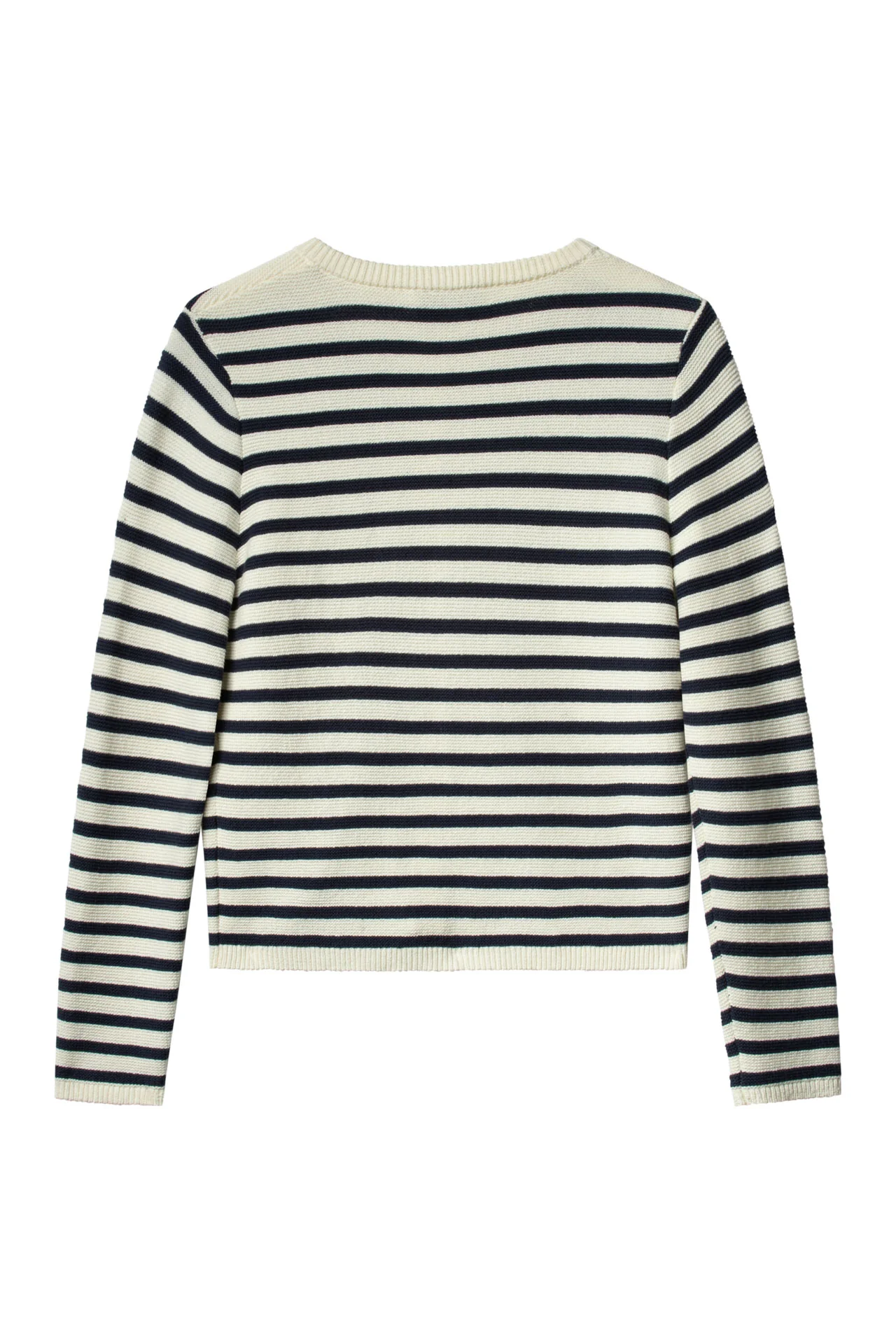BELLA Links Stripe Cream/Dk Navy - Image 2
