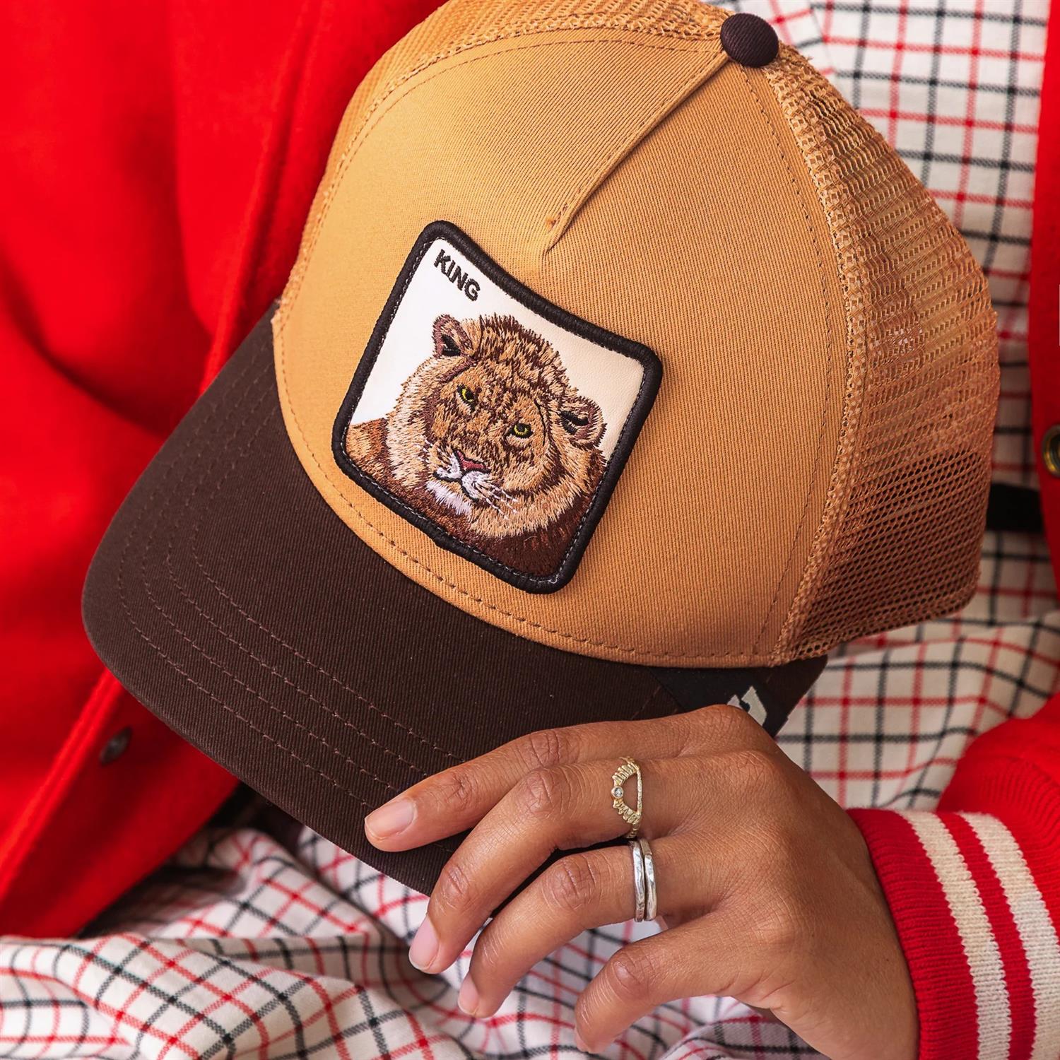 King Trucker -Heat/Ground  Camel Brown - Image 6