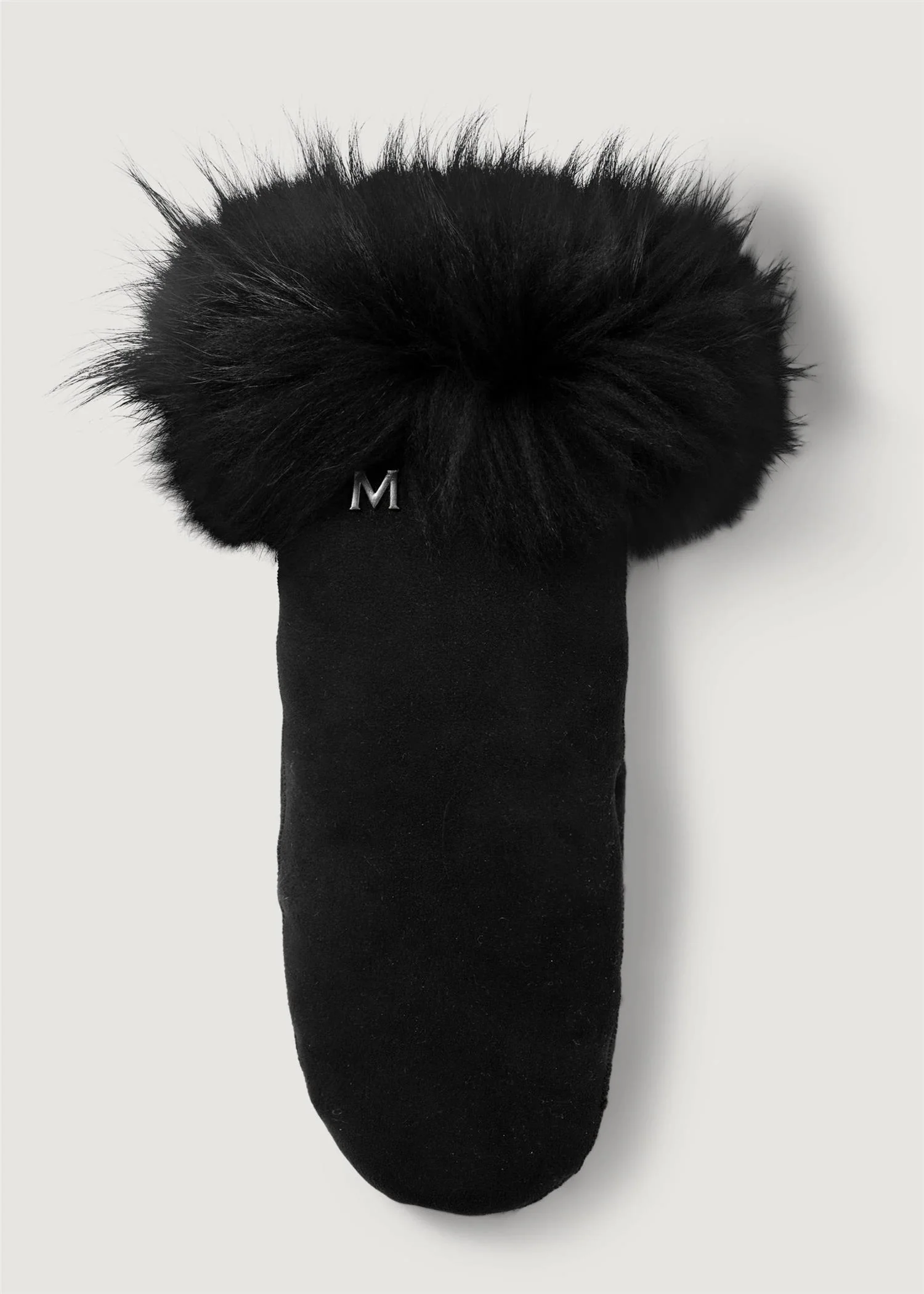 Aspen Mitten  Black