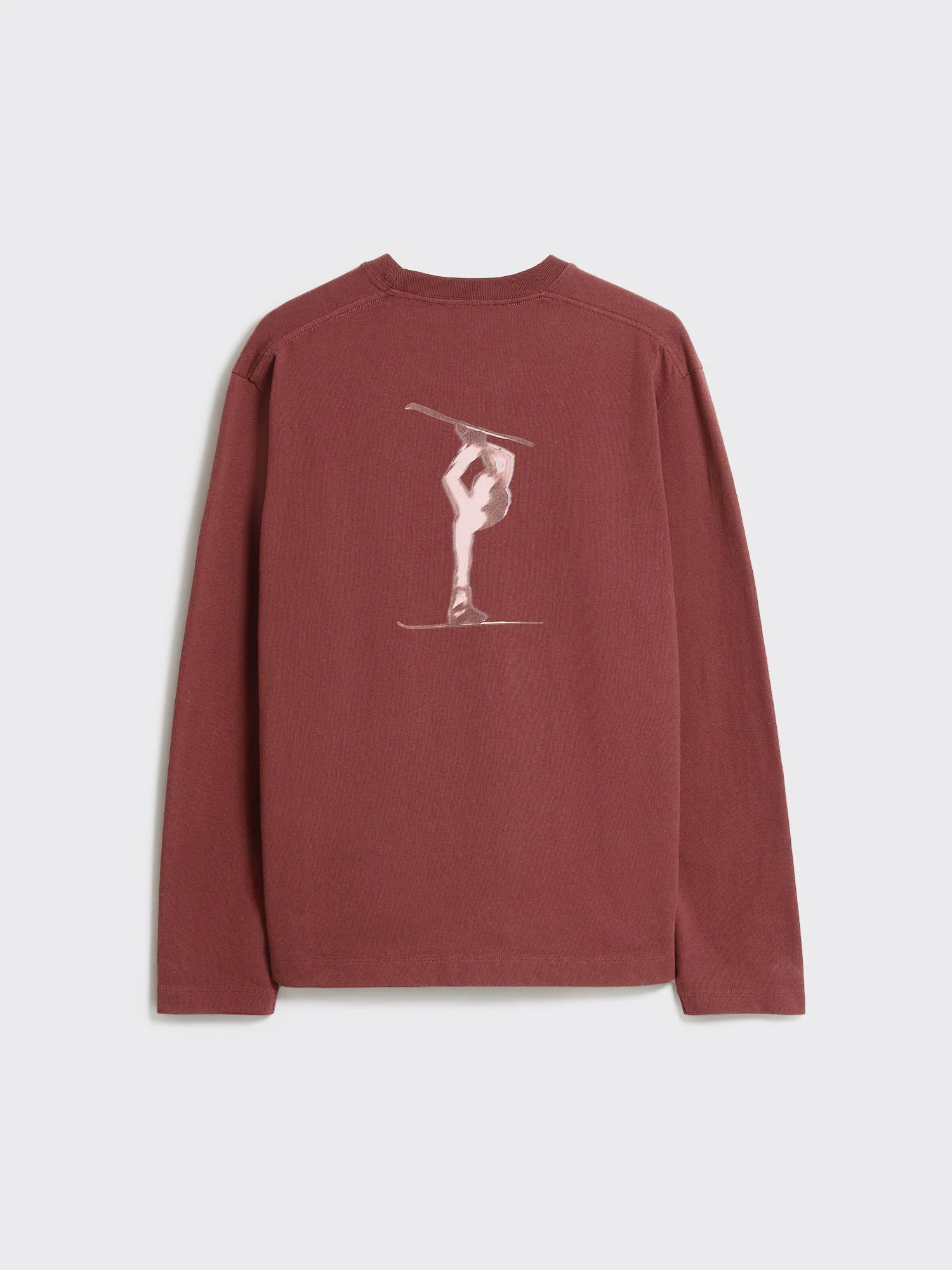 Luring National Ls  Burgundy - Image 2