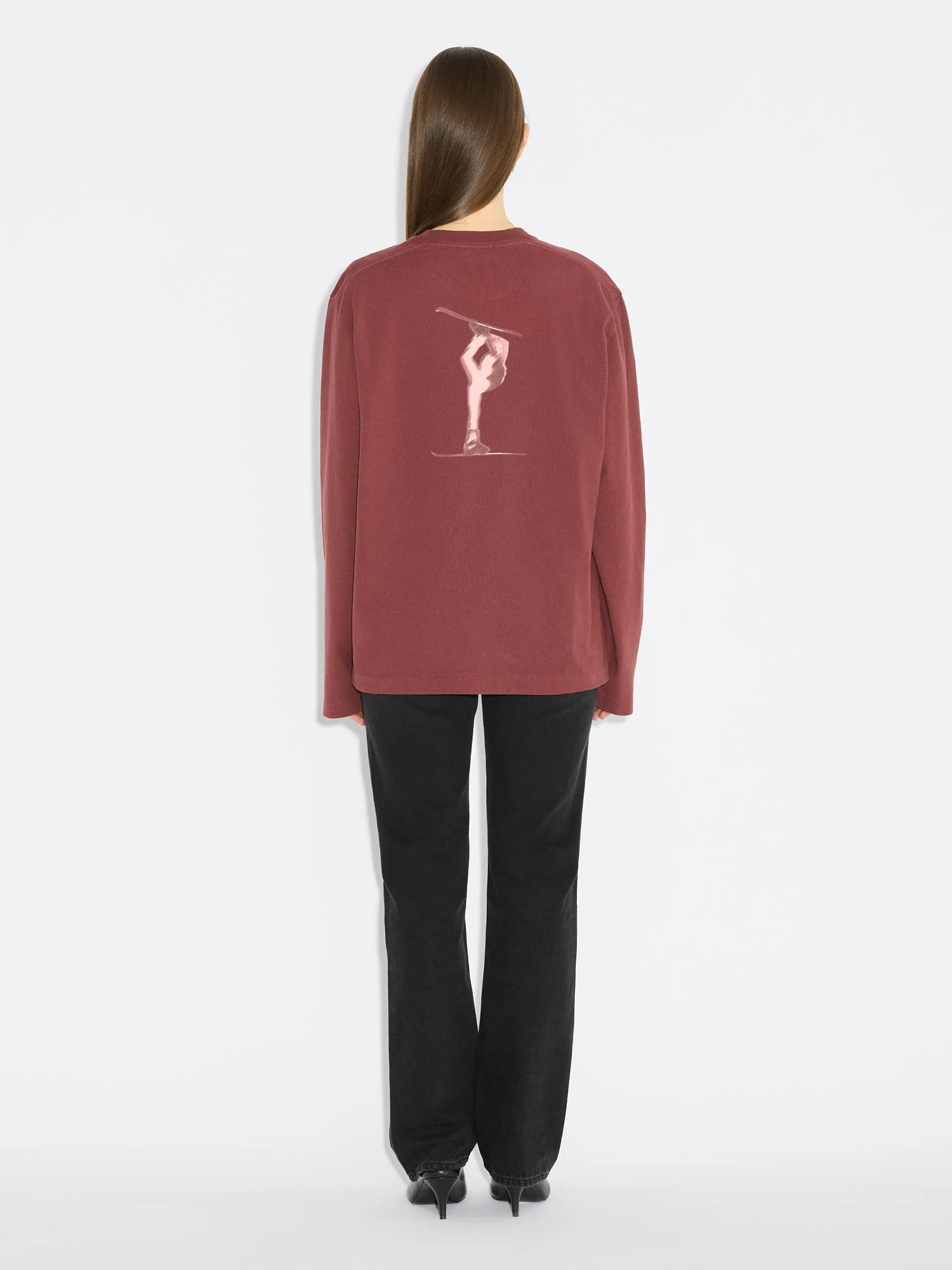Luring National Ls  Burgundy - Image 3