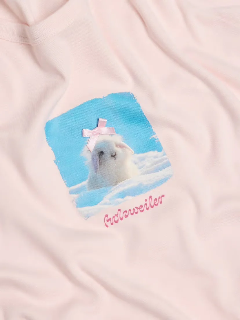 Kitty Ls  Lt. Pink - Image 3