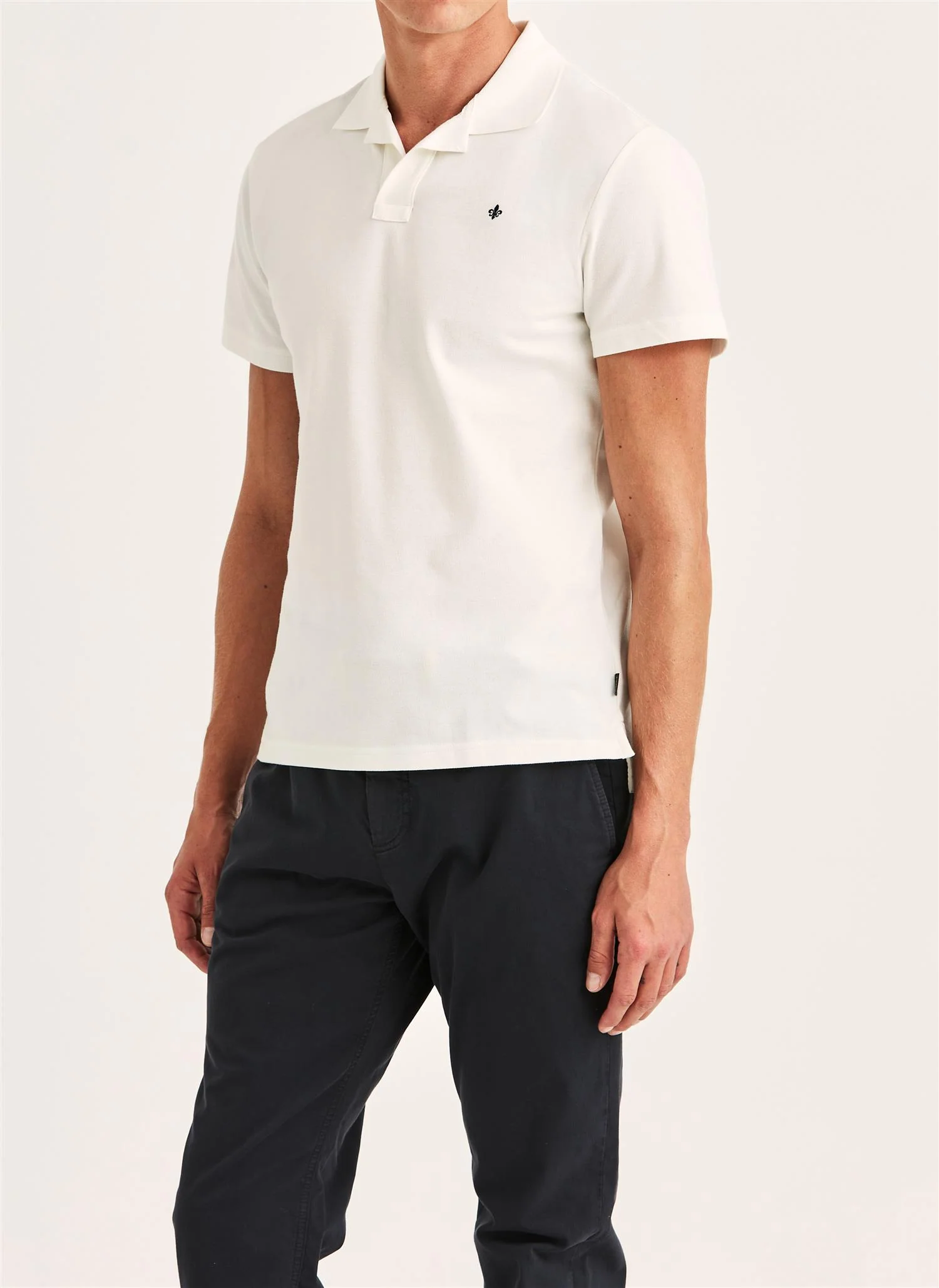 Dylan Piqué Shirt Off White