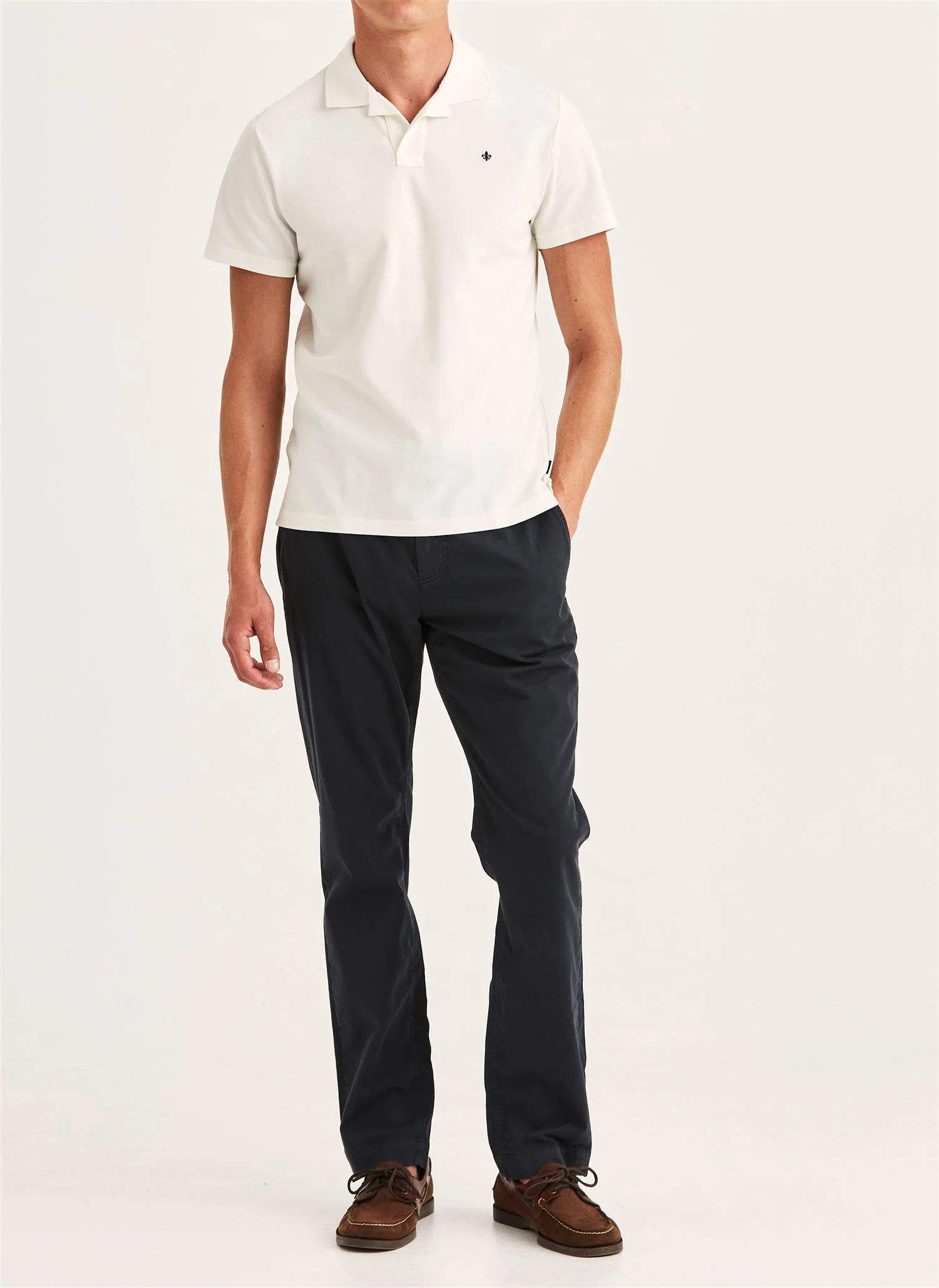 Dylan Piqué Shirt Off White - Image 2