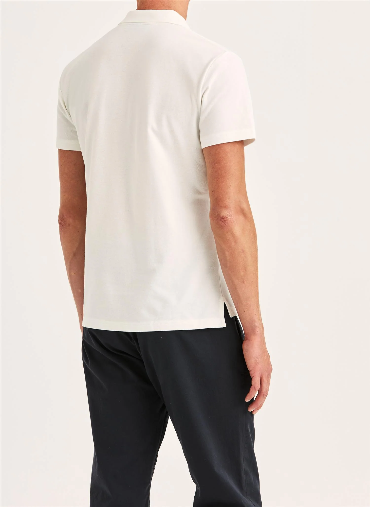 Dylan Piqué Shirt Off White - Image 3