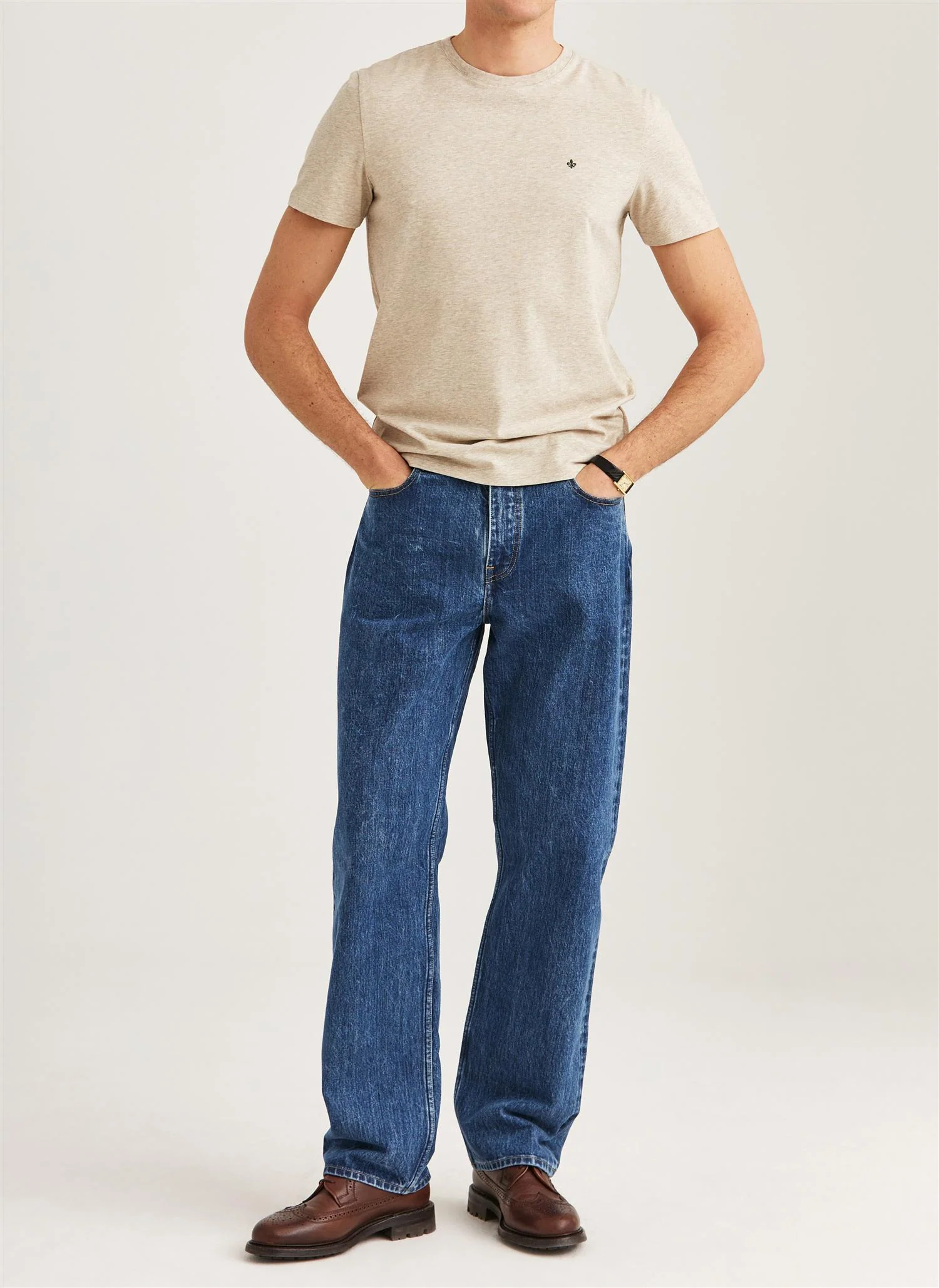 James Tee  Khaki - Image 2