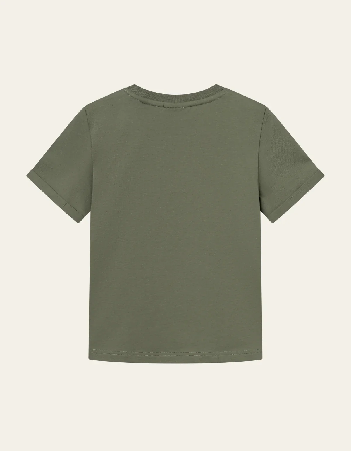 Norregaard T-Shirt KIDS  Olivine Green - Image 2