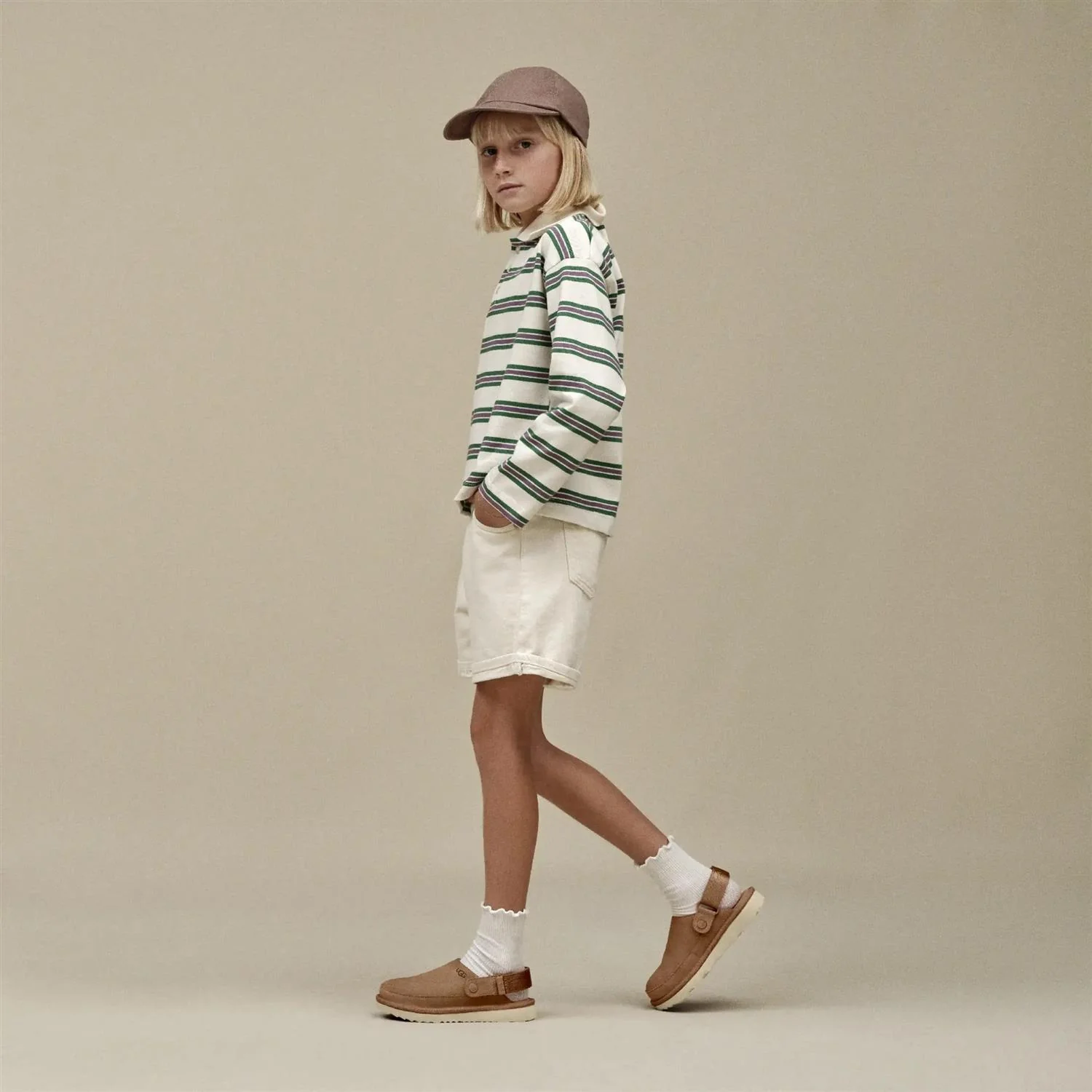K Goldenstar Clog  Chestnut - Image 4