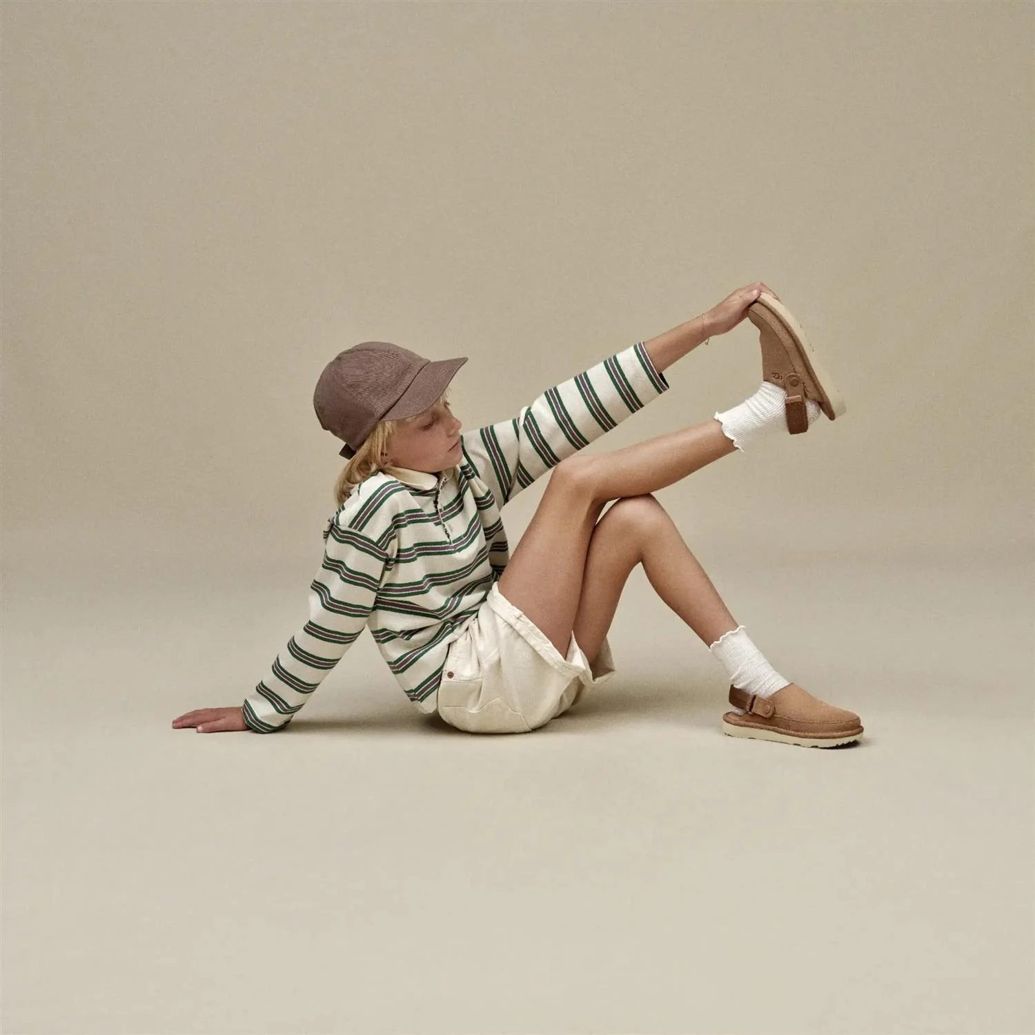 K Goldenstar Clog  Chestnut - Image 5
