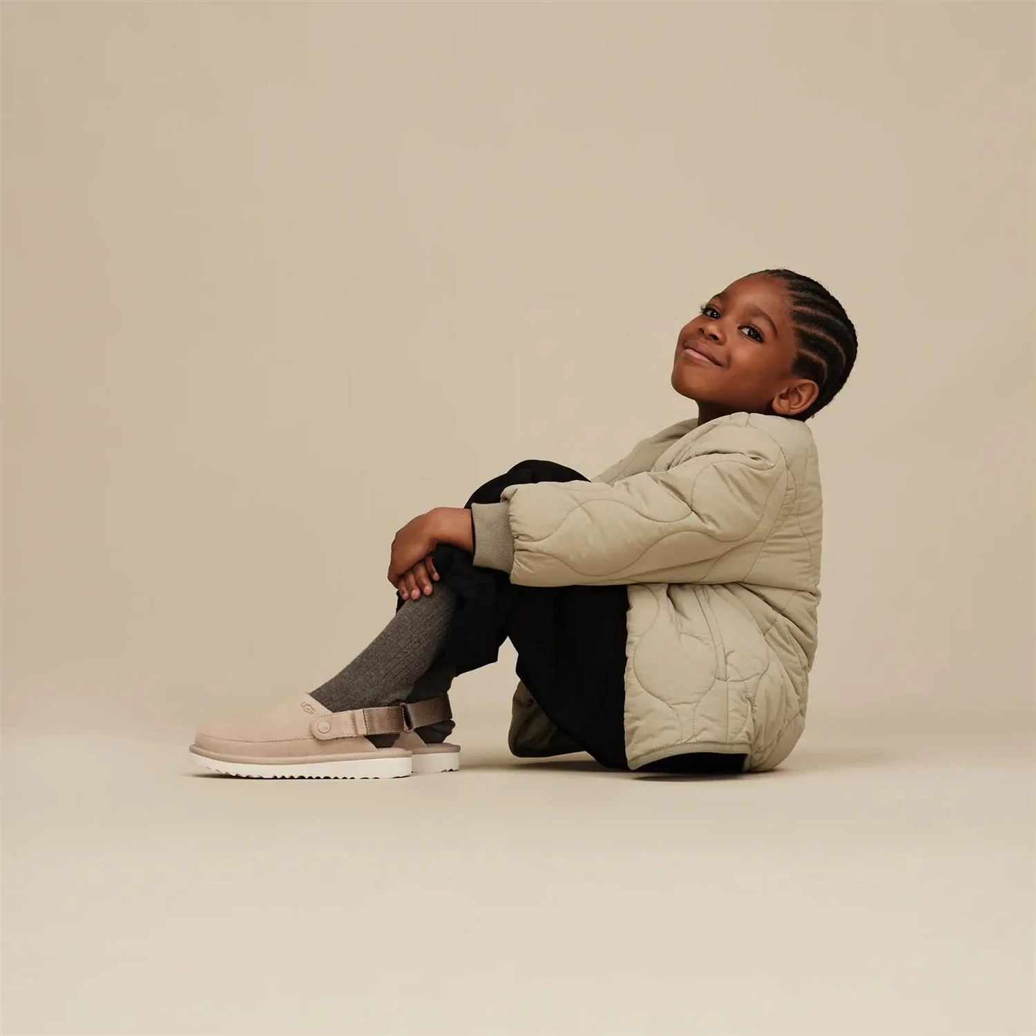 K Goldenstar Clog  Sand - Image 4