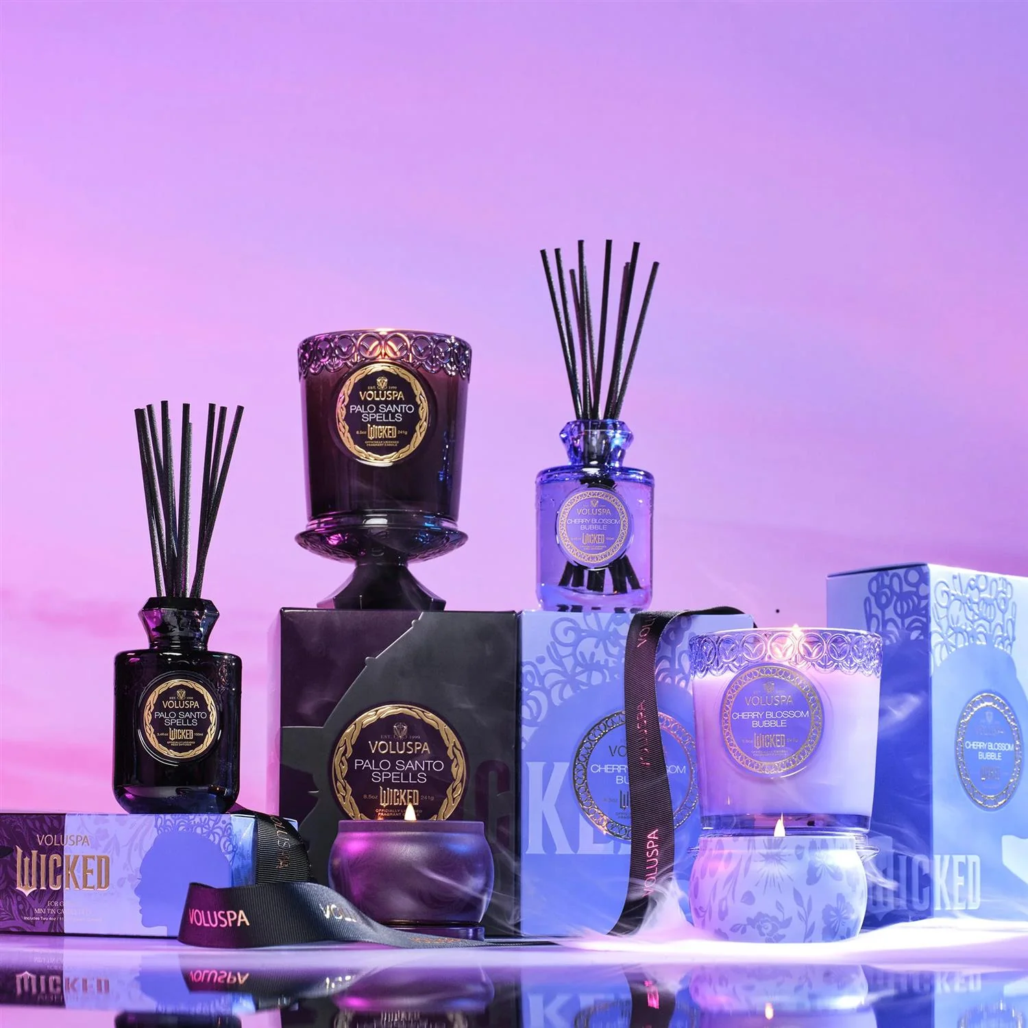 Reed Diffuser 100ml  Palo Santo Spells - Image 3