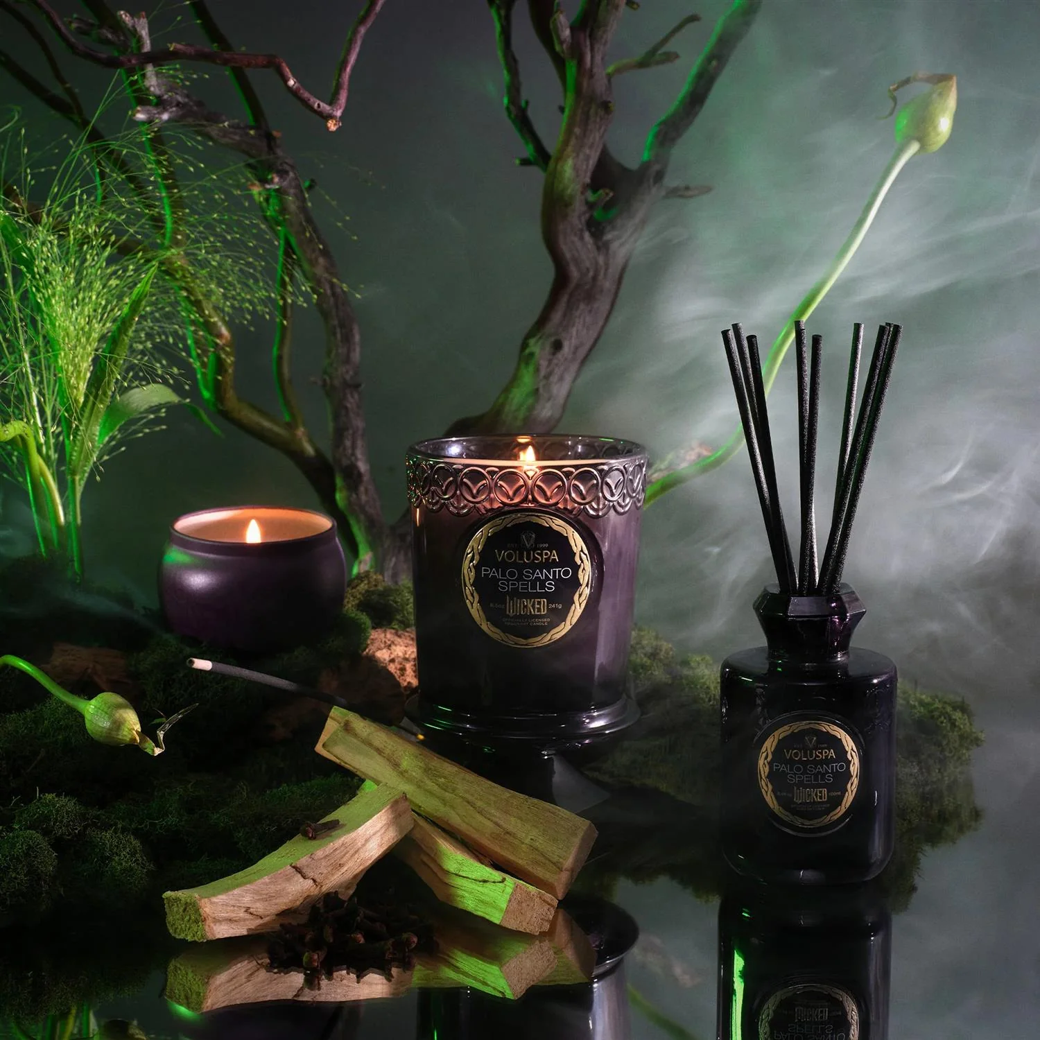 BOXED CANDLE 60T  Palo Santo Spells - Image 2