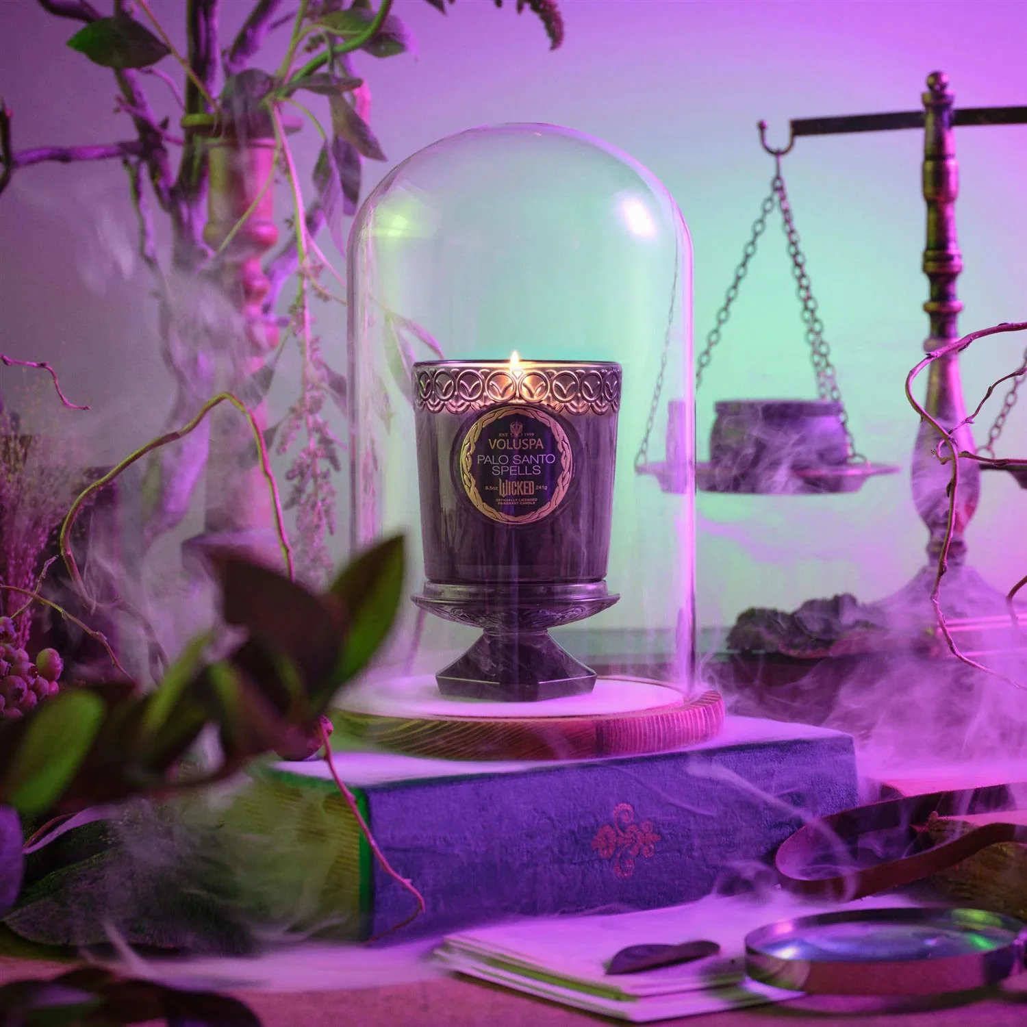 BOXED CANDLE 60T  Palo Santo Spells - Image 3