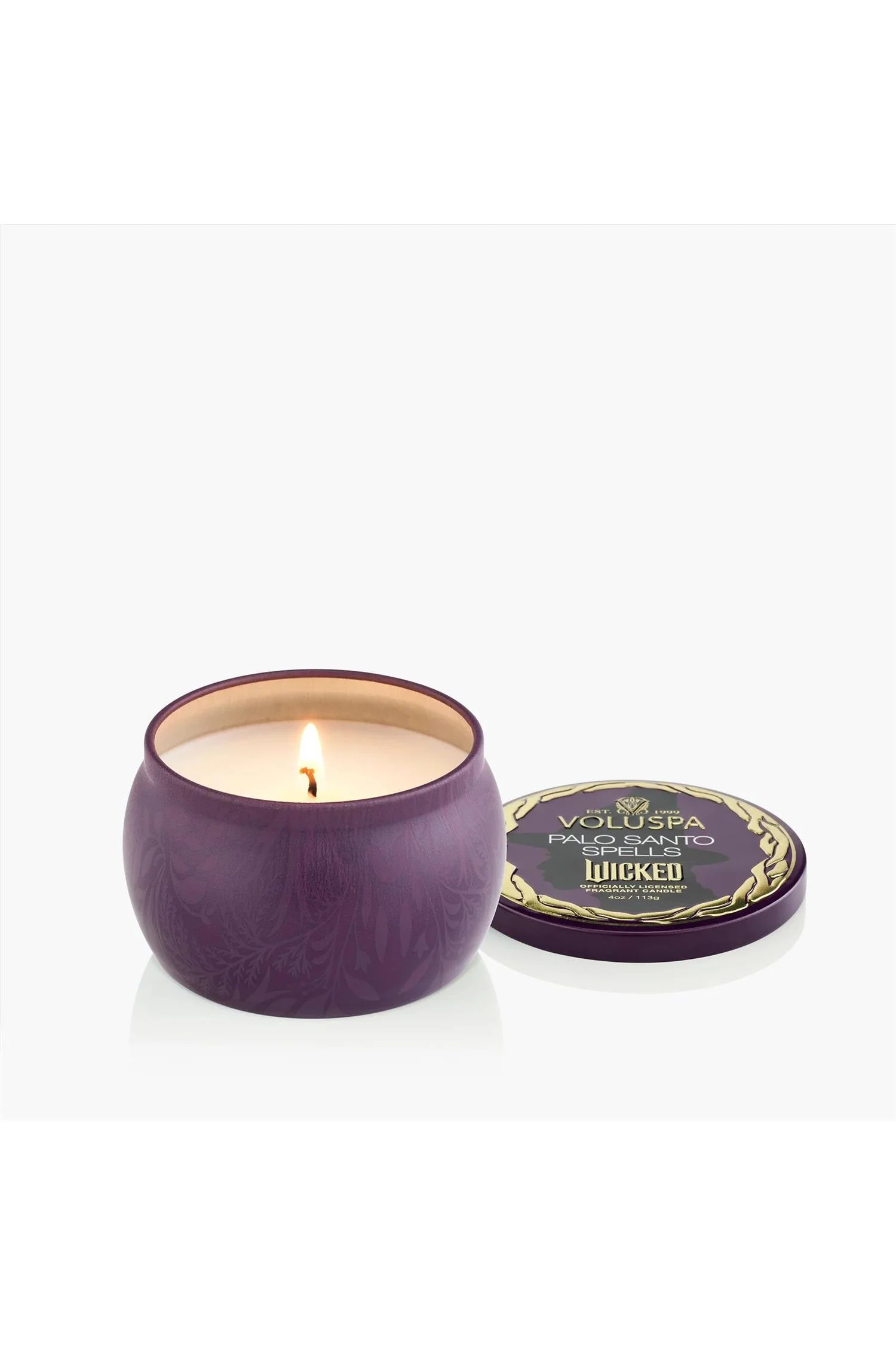 MINI TIN CANDLE 25T Palo Santo Spells