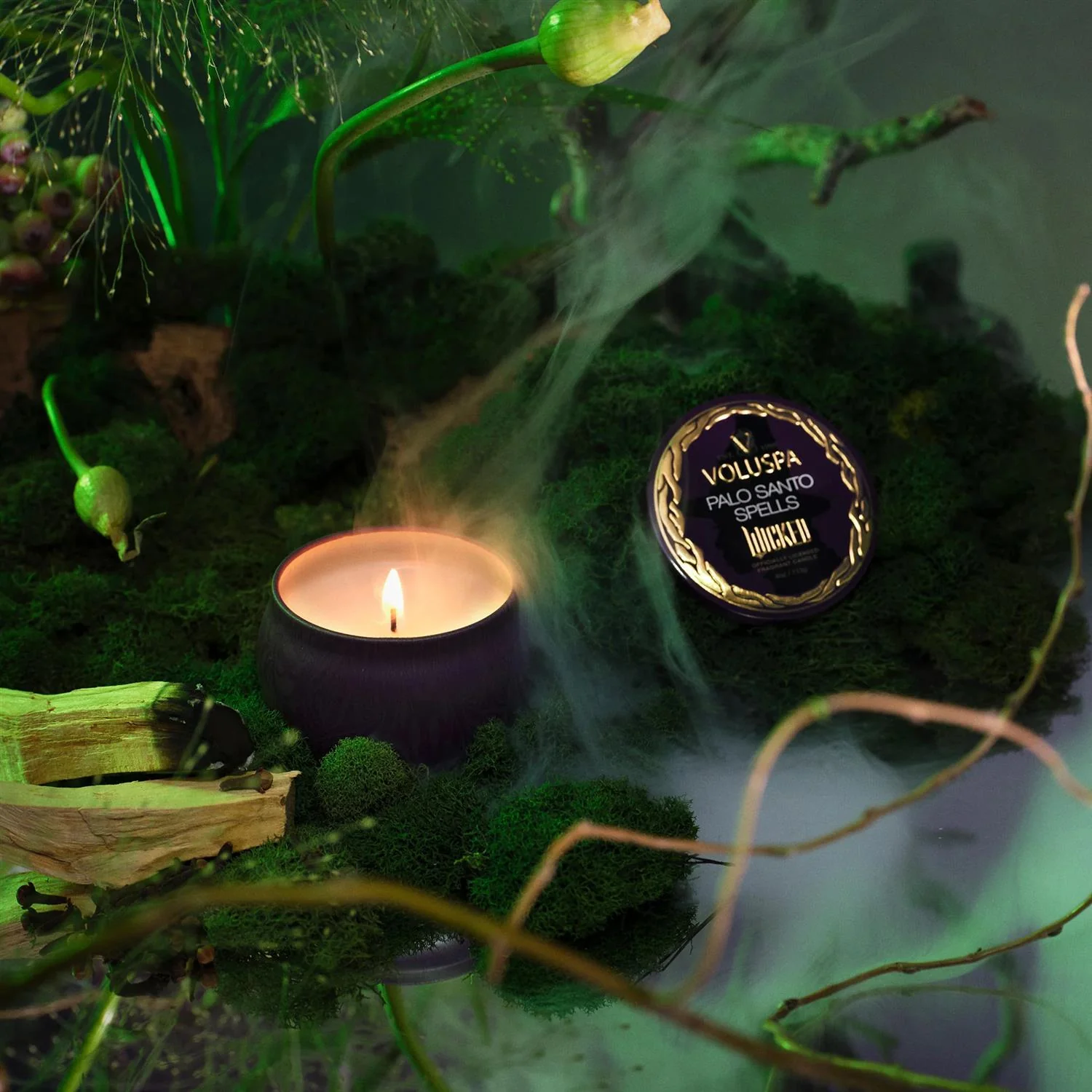 MINI TIN CANDLE 25T Palo Santo Spells - Image 2