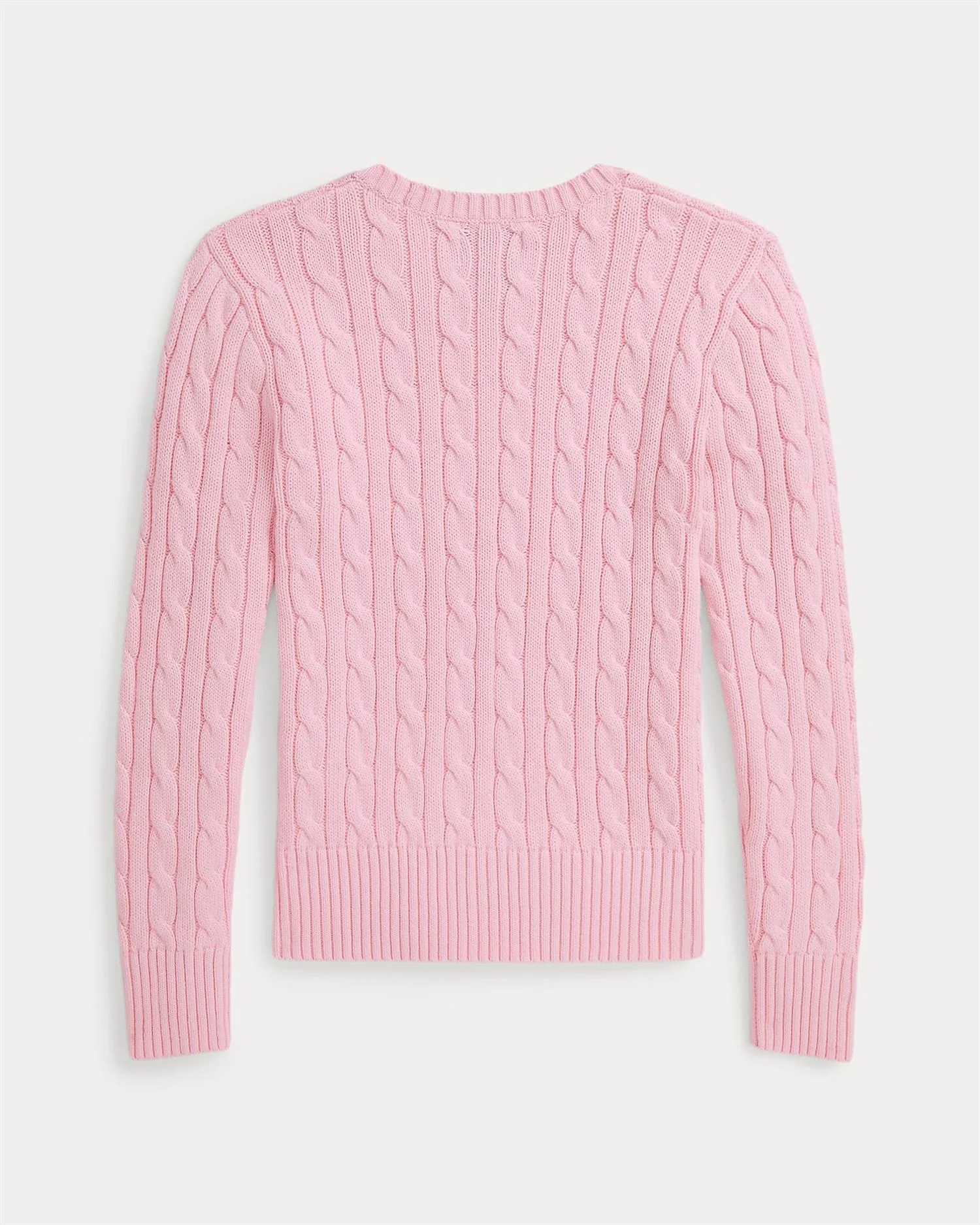 CABLE CN-SWEATER-PULLOVER  Pink - Image 2