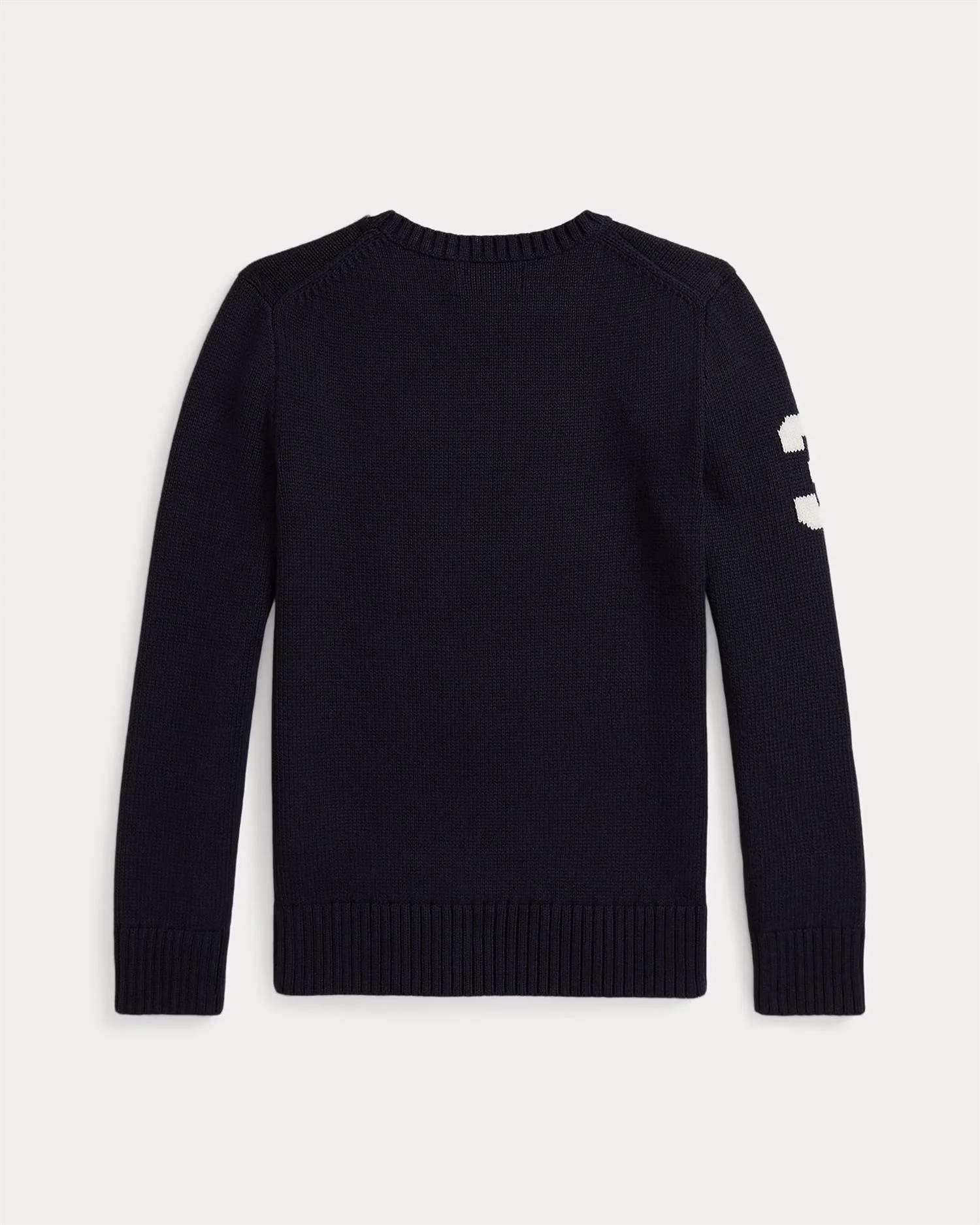 BEAR CN SWTR-TOPS-SWEATER  Navy - Image 2