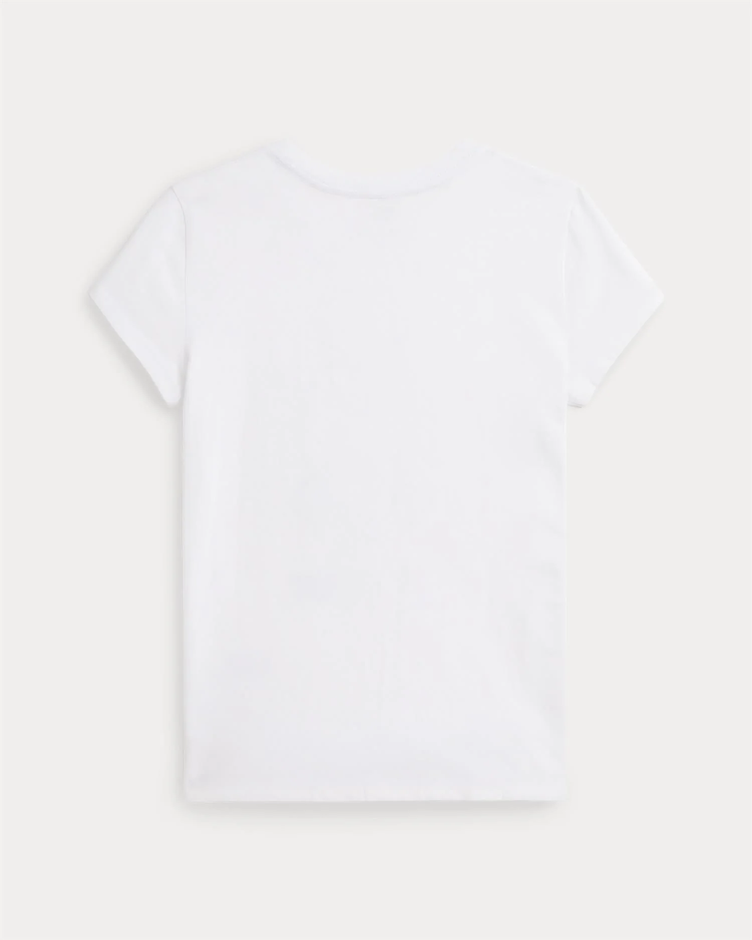 KNIT-T-SHIRT  White - Image 2