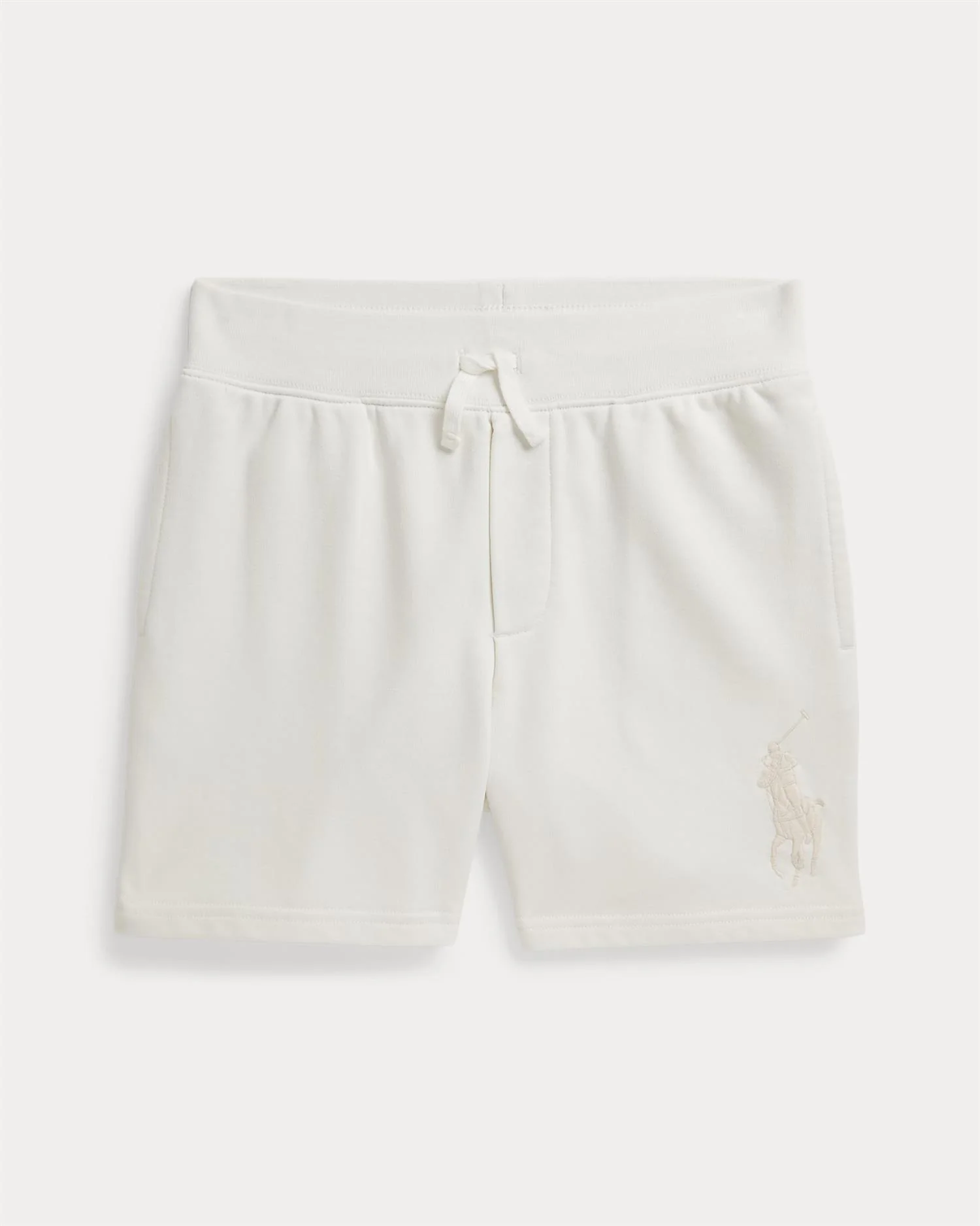 Big Pony French Terry Short  White