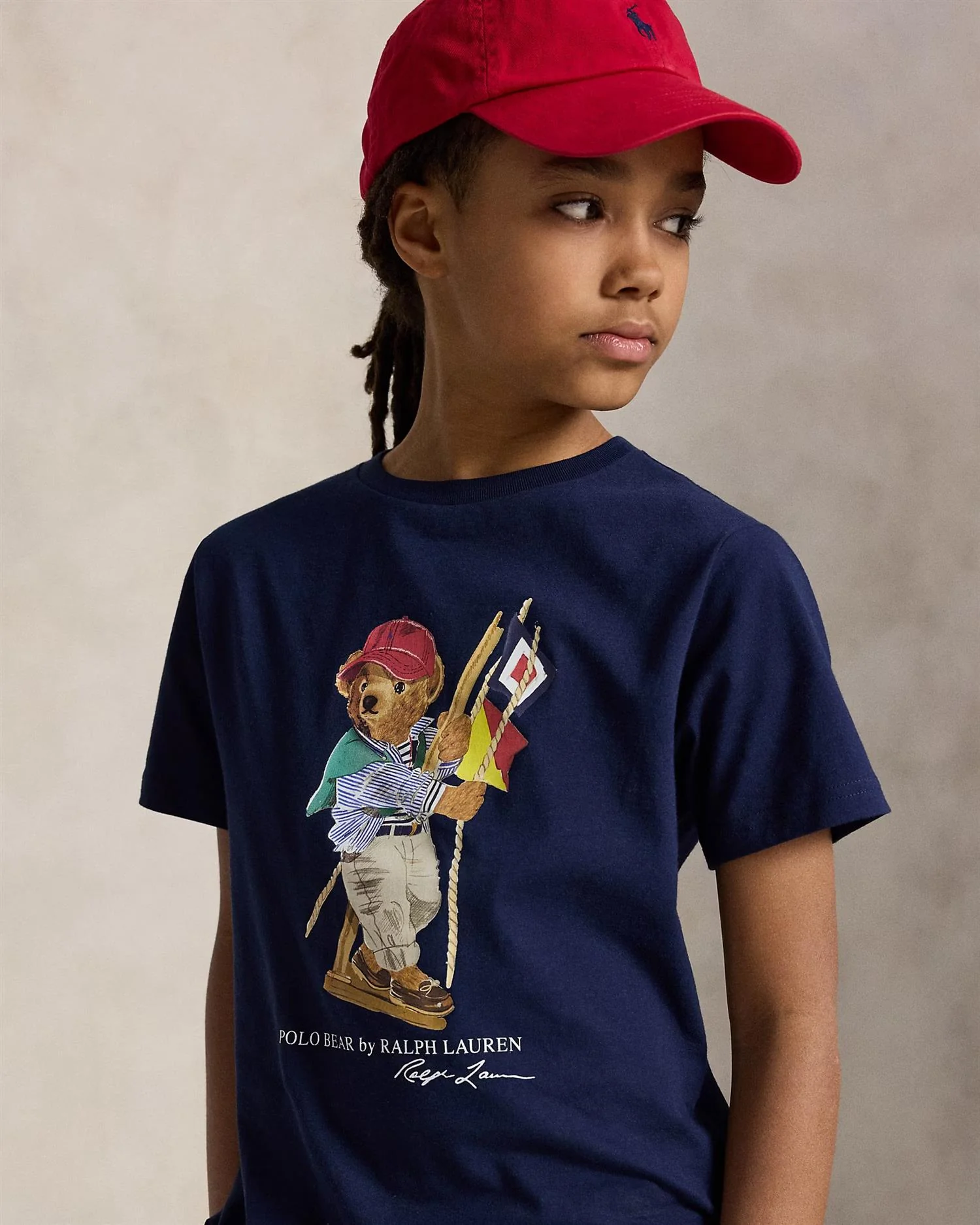 KNIT-T-SHIRT  Nwprt Nvy - Image 4