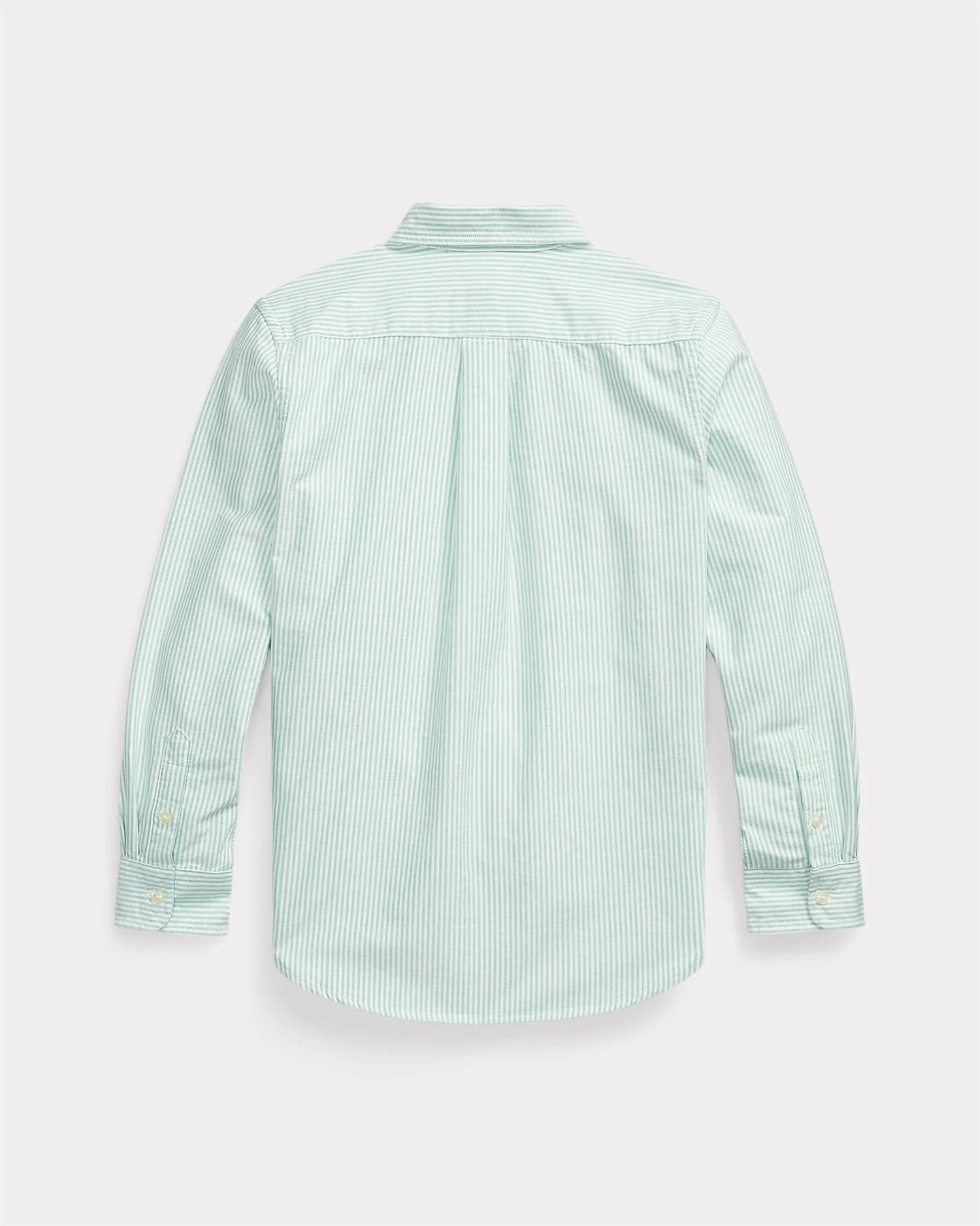 Striped Cotton Oxford Shirt Multi - Image 3
