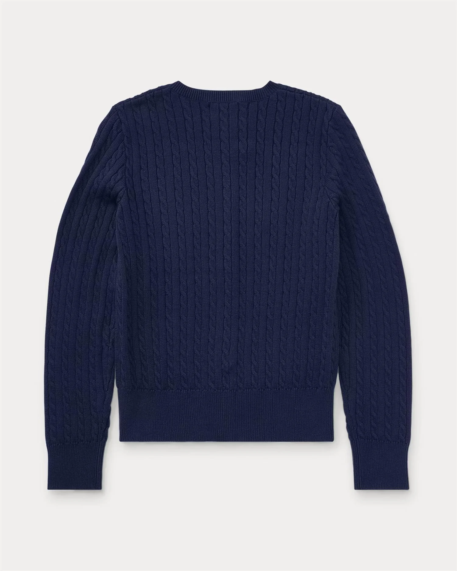 MINI CABLE-TOPS-SWEATER  Hunter Nvy - Image 7