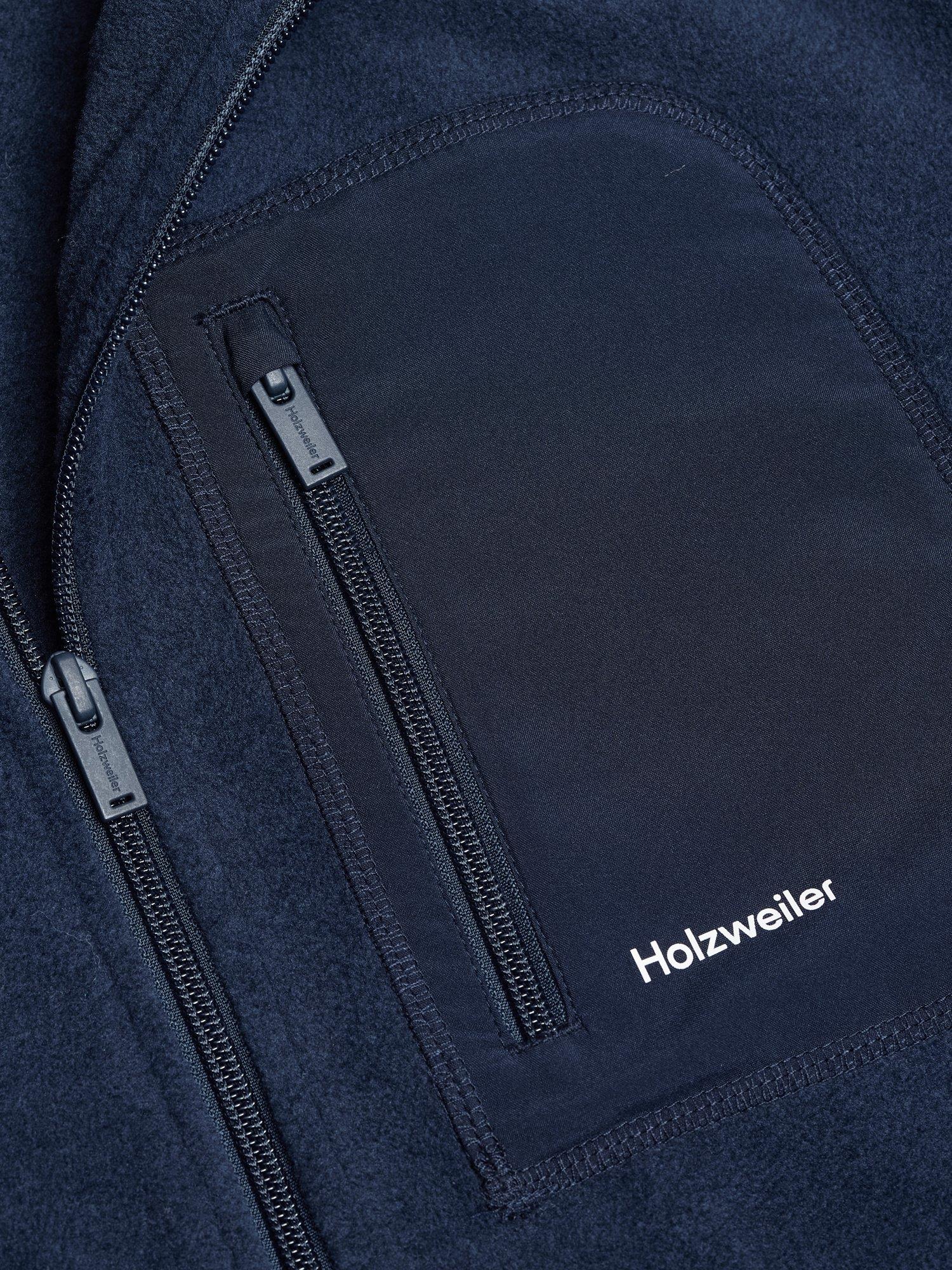 Dovre Fleece Jacket Dk. Navy - Image 3