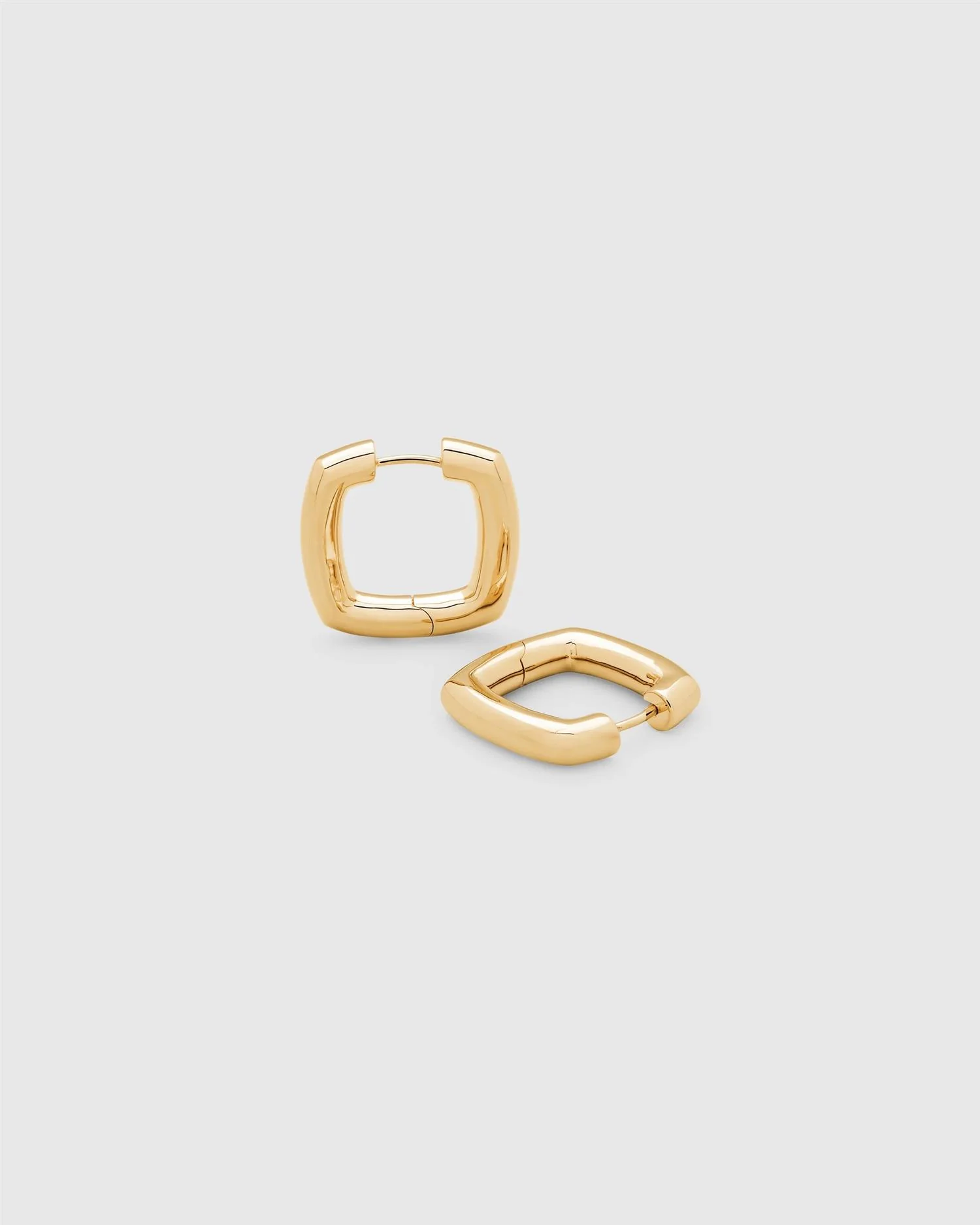 FRAME HOOPS MEDIUM  Gold