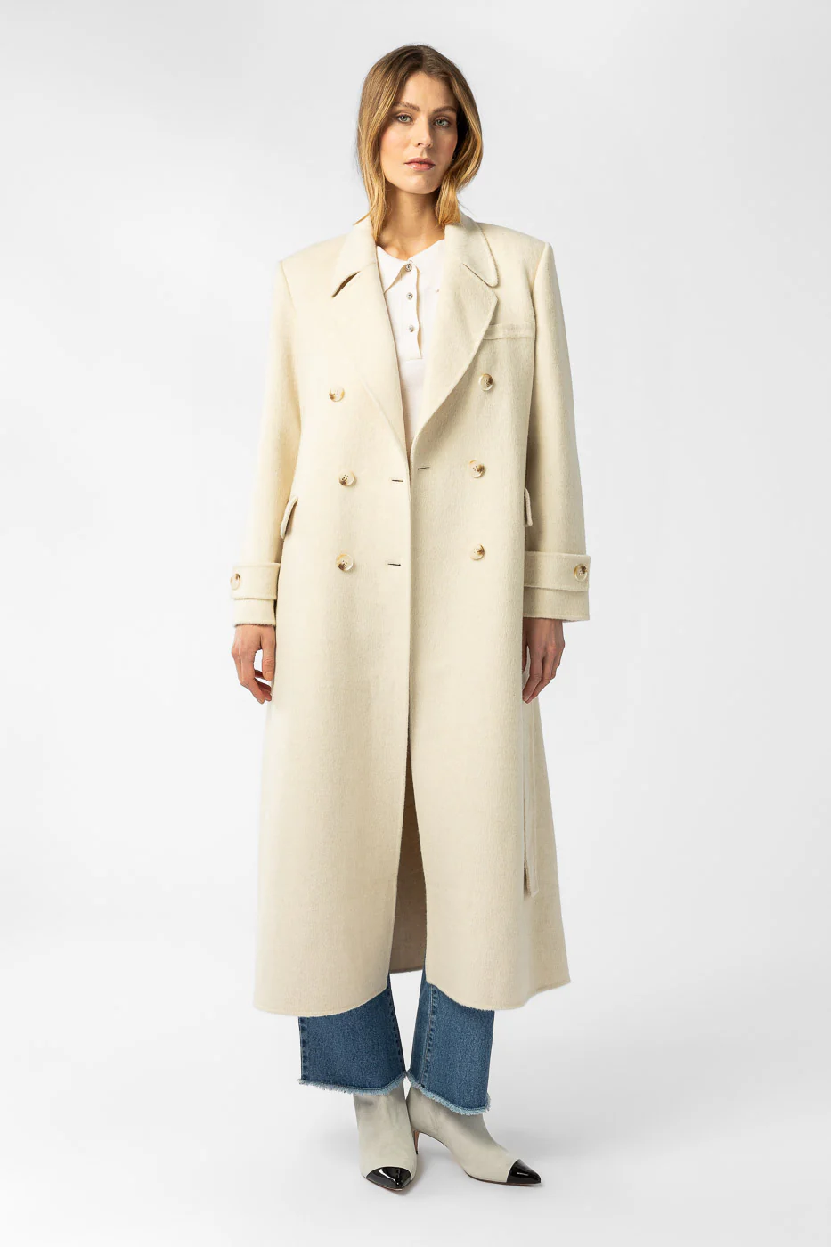 Amelia Coat  Cream - Image 3