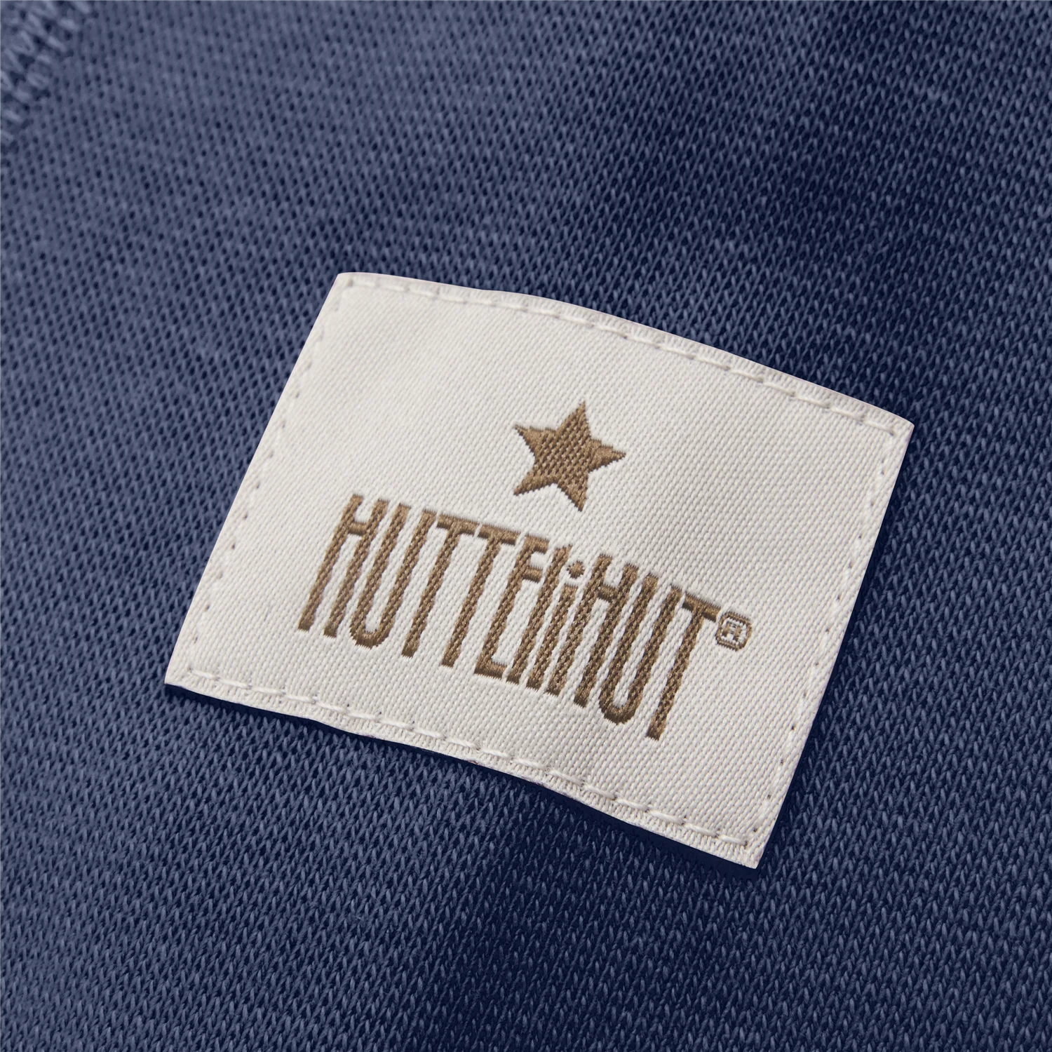 Balaclava Cotton Rib  Navy Blazer - Image 3
