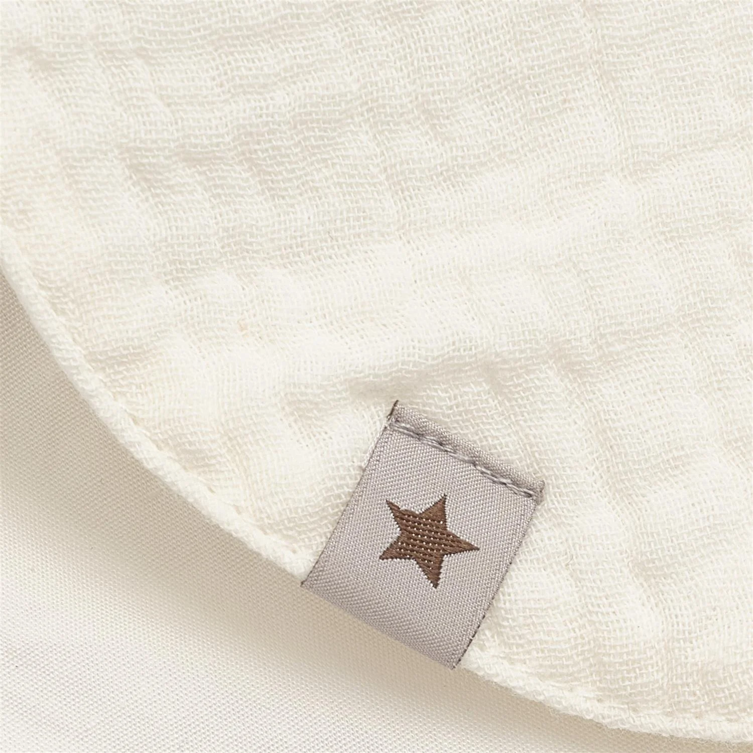 Summer Hat Ears Muslin  Antique White - Image 2