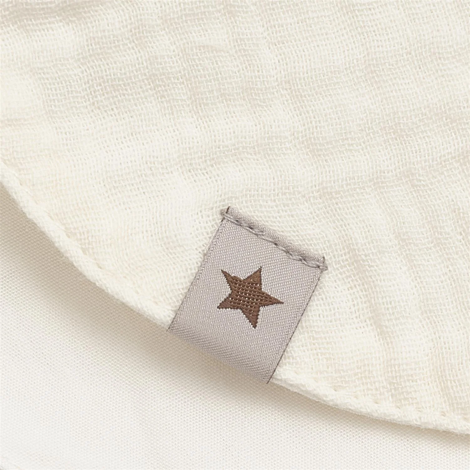 Summer Hat Muslin  Antique White - Image 2