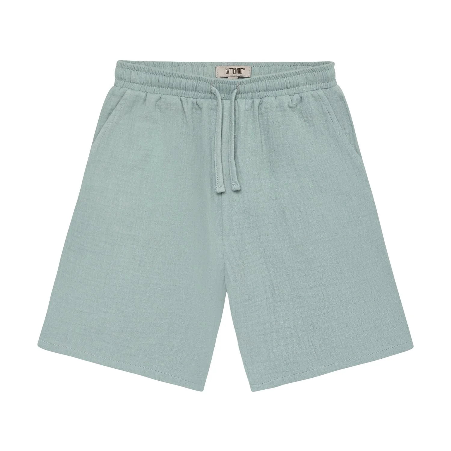 Shorts Muslin  Gray Mist
