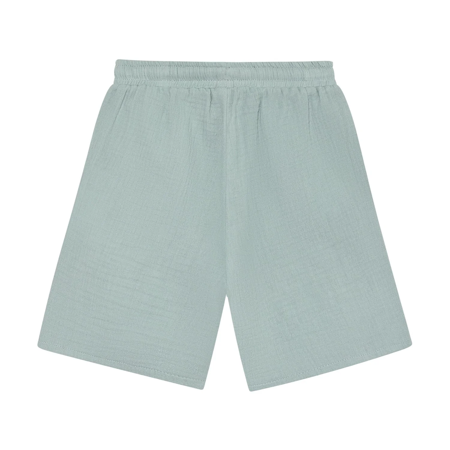 Shorts Muslin  Gray Mist - Image 2