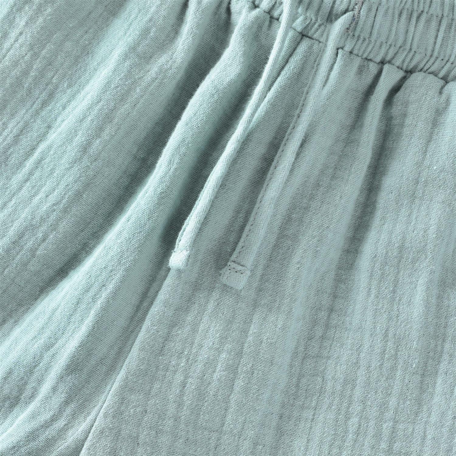 Shorts Muslin  Gray Mist - Image 3