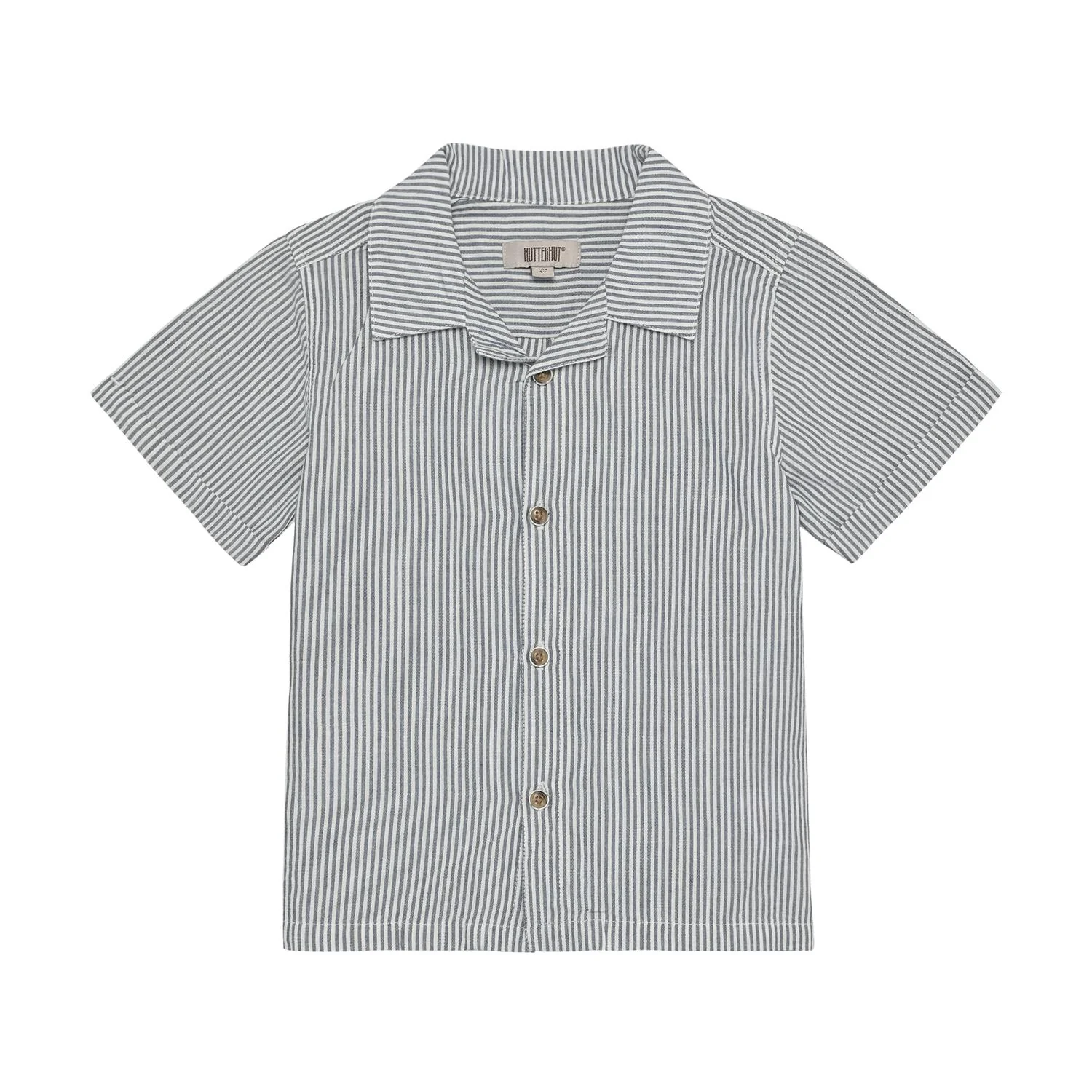 Shirt SS YD Stripe  Bering Sea - Image 4